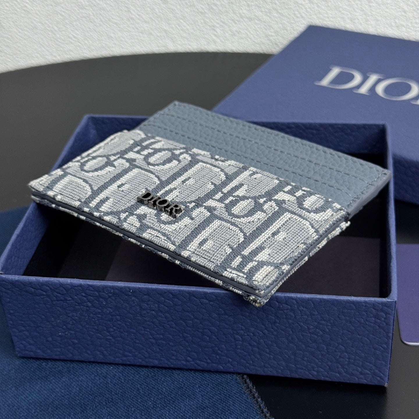 Oblique Card Holder