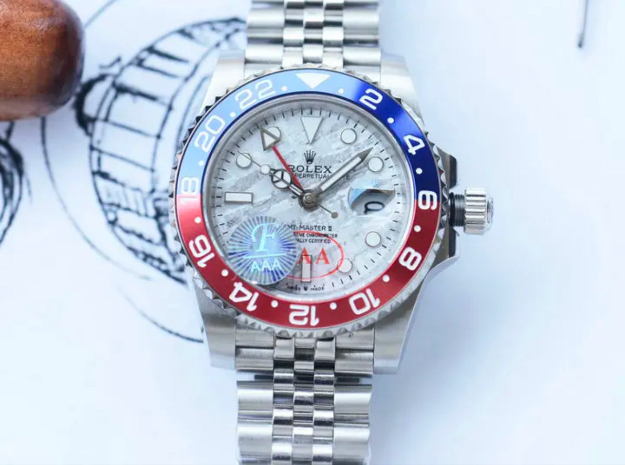 GMT Master 41mm