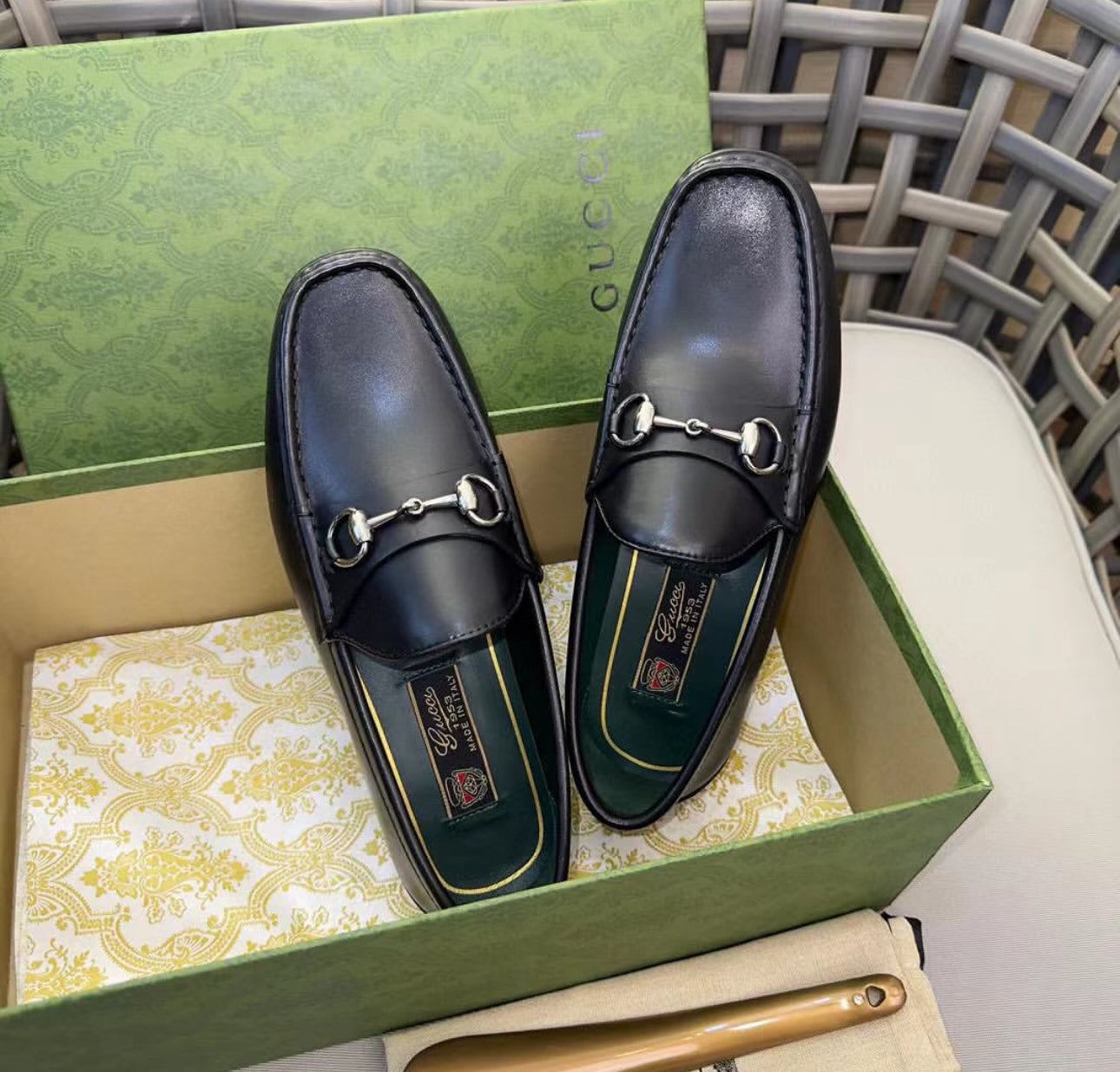 Leather Loafers