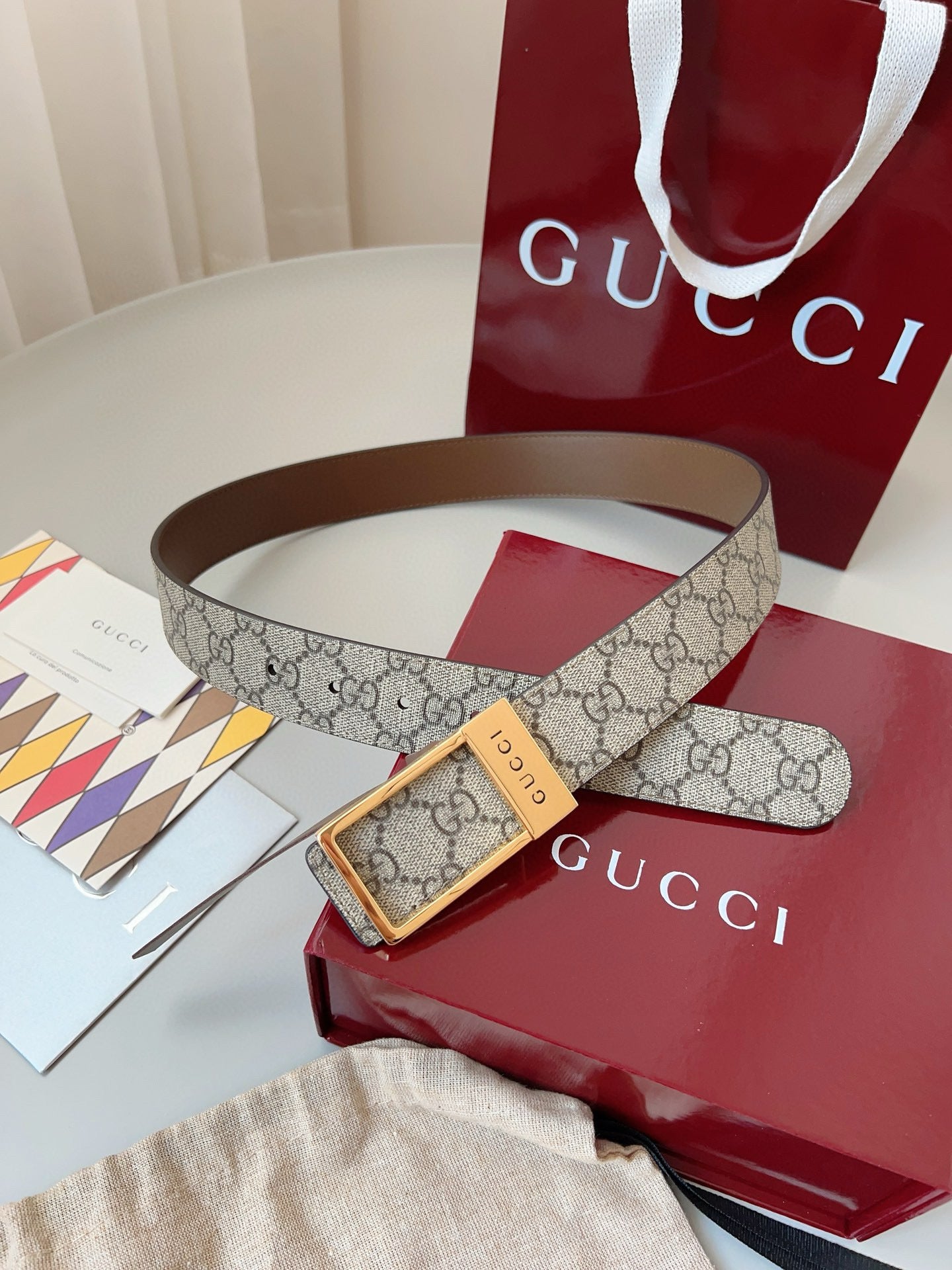 Reversible Belt