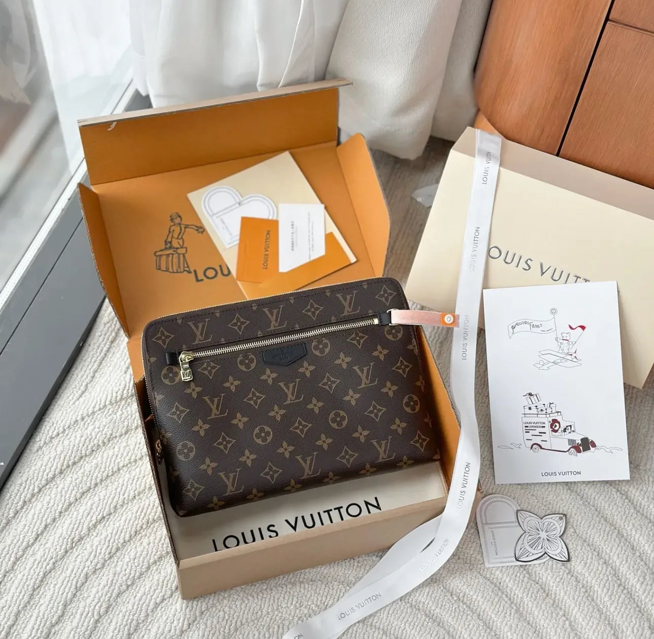 Pochette Voyage