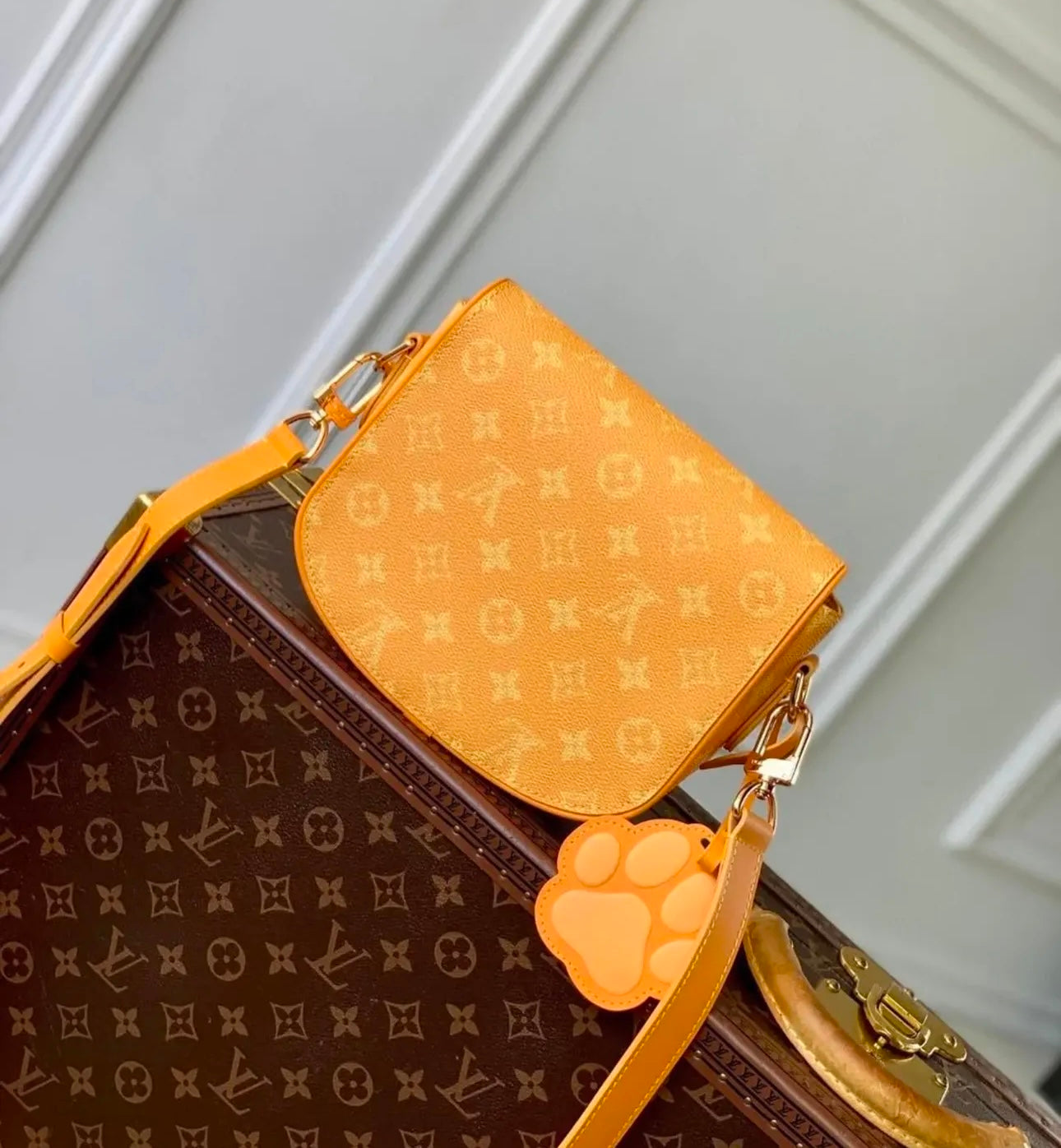 Montsouris Messenger Bag