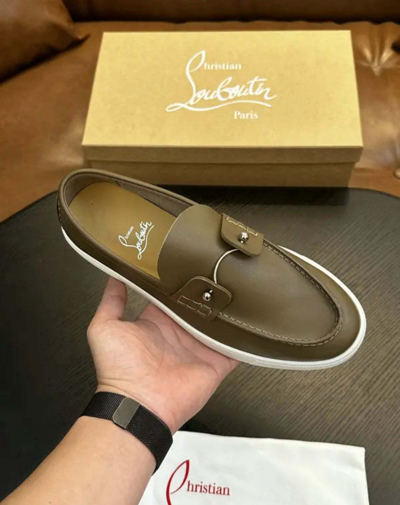 Chambeliboat Loafers