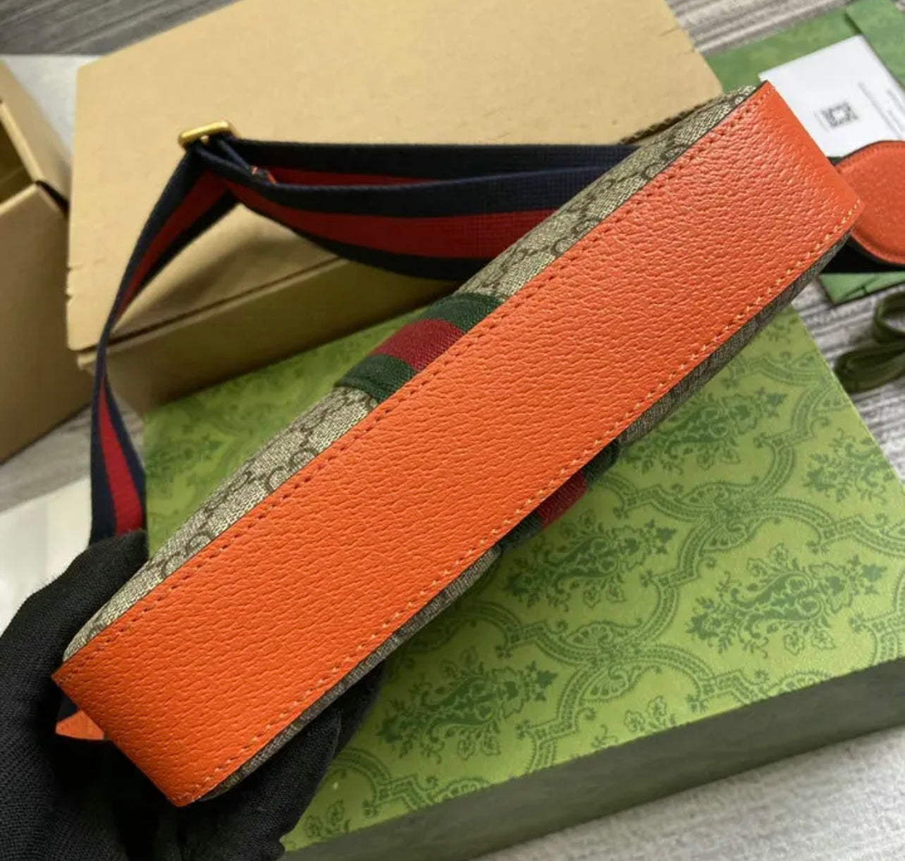 Ophidia Crossbody Bag