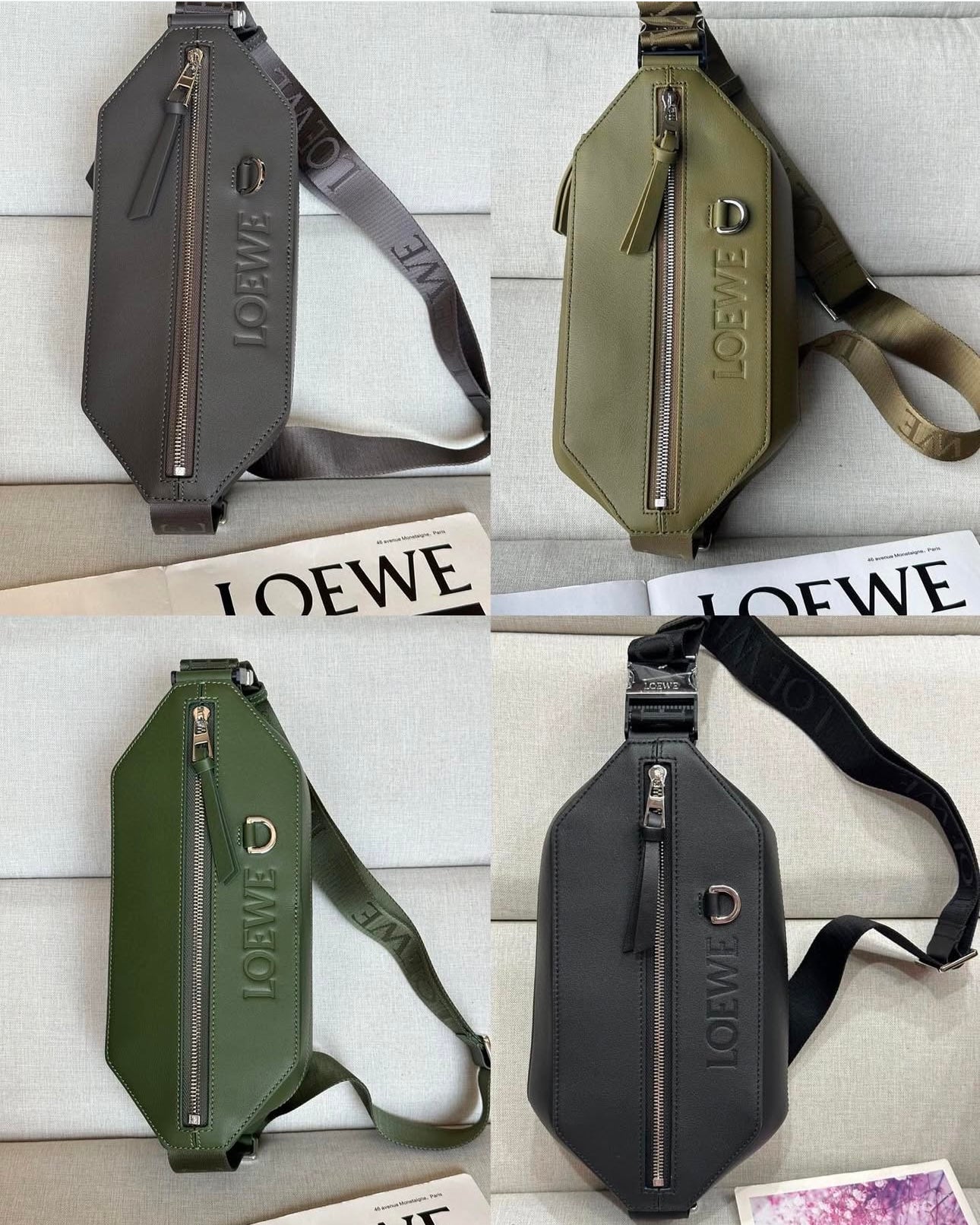 Convertible Sling Bag
