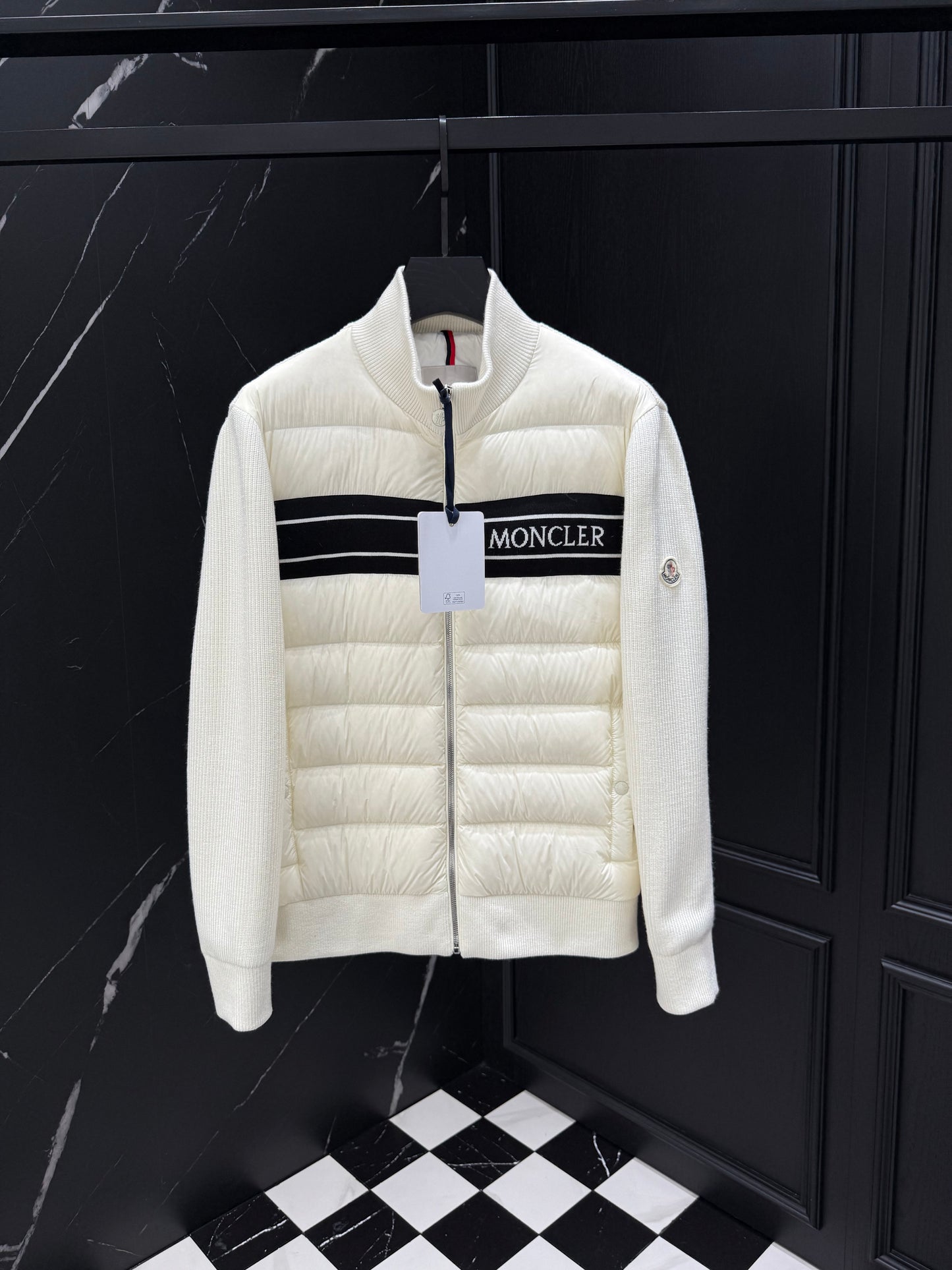 Padded Cardigan