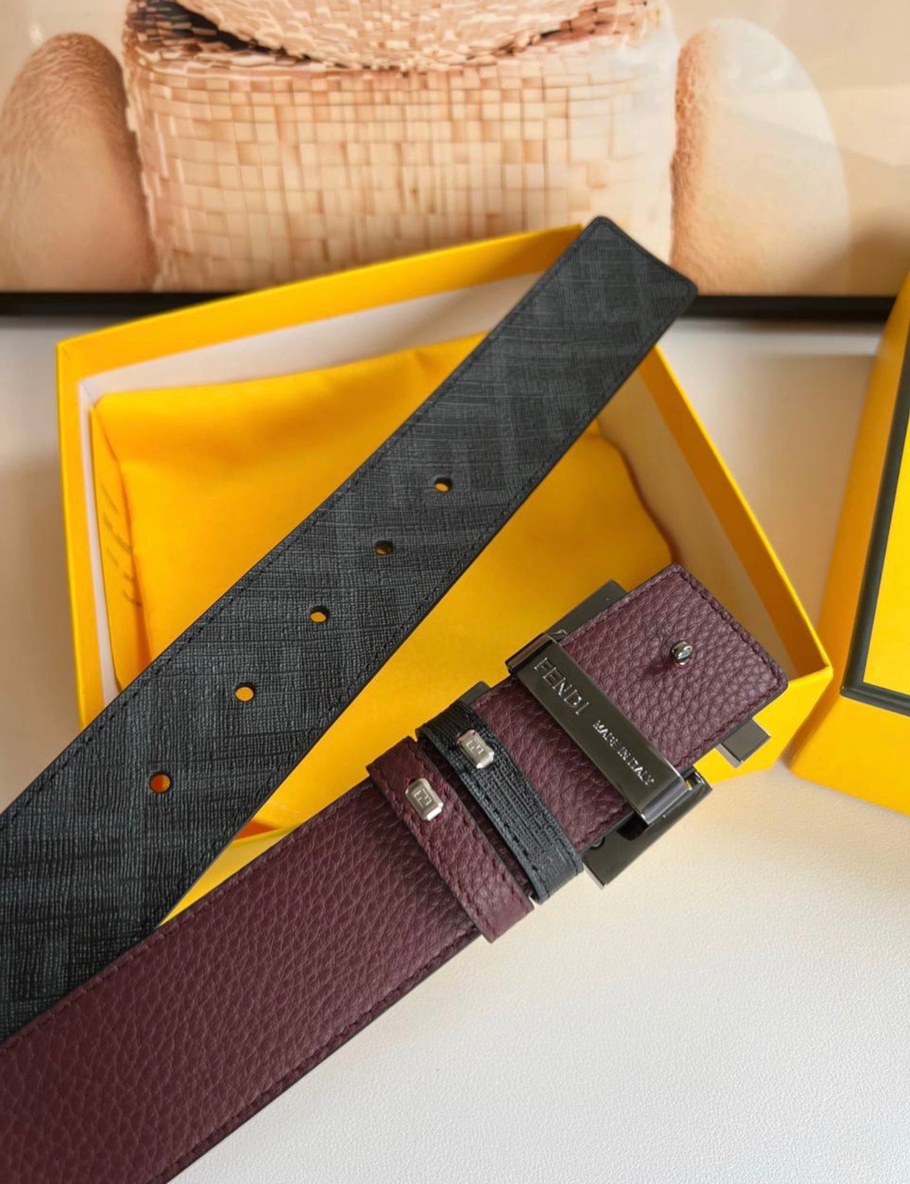 Reversible Belt