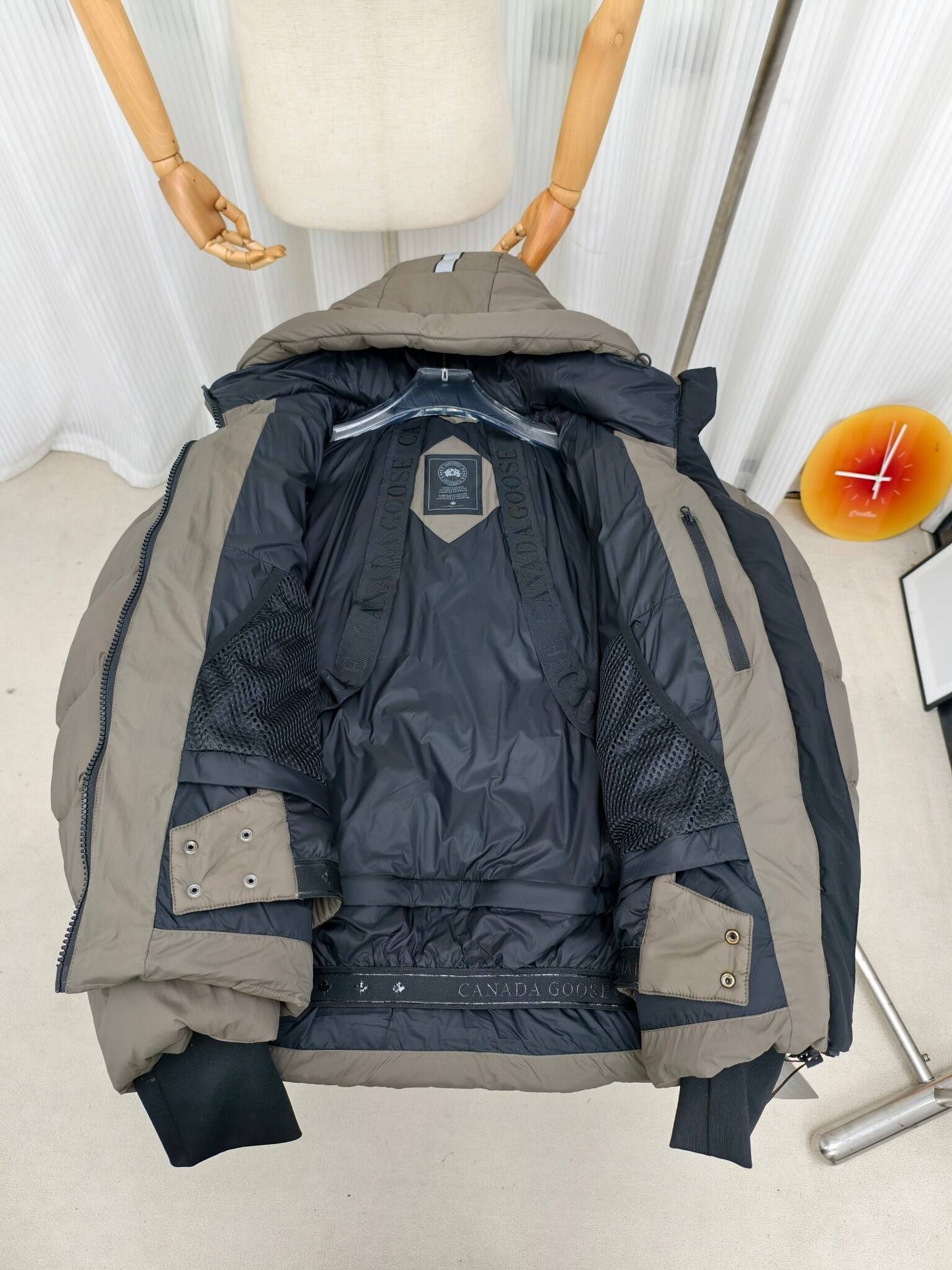Junction Parka Black Label