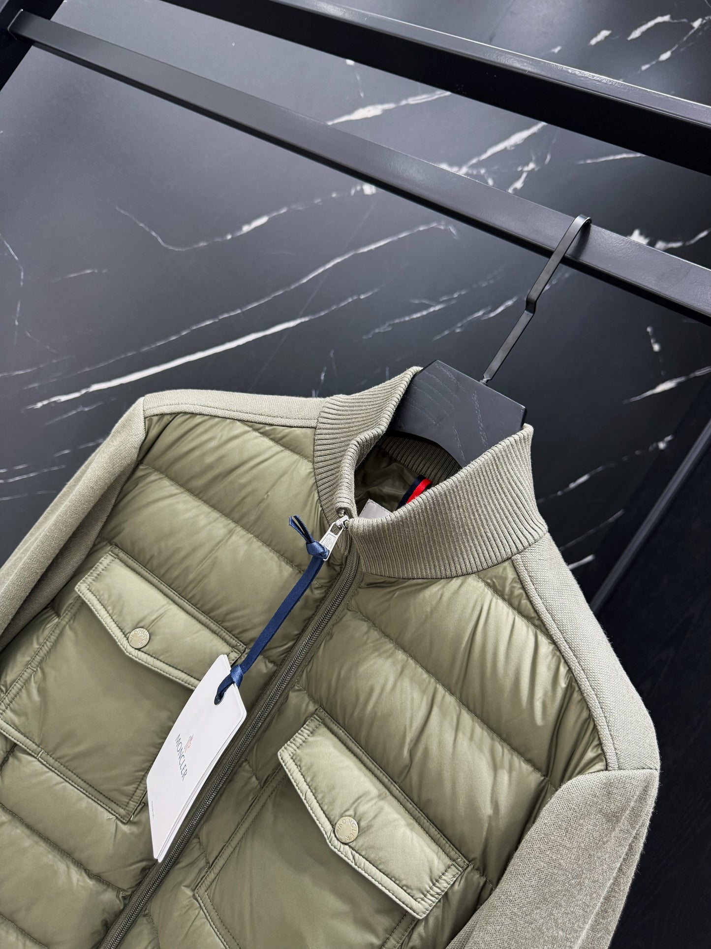 Padded Cardigan