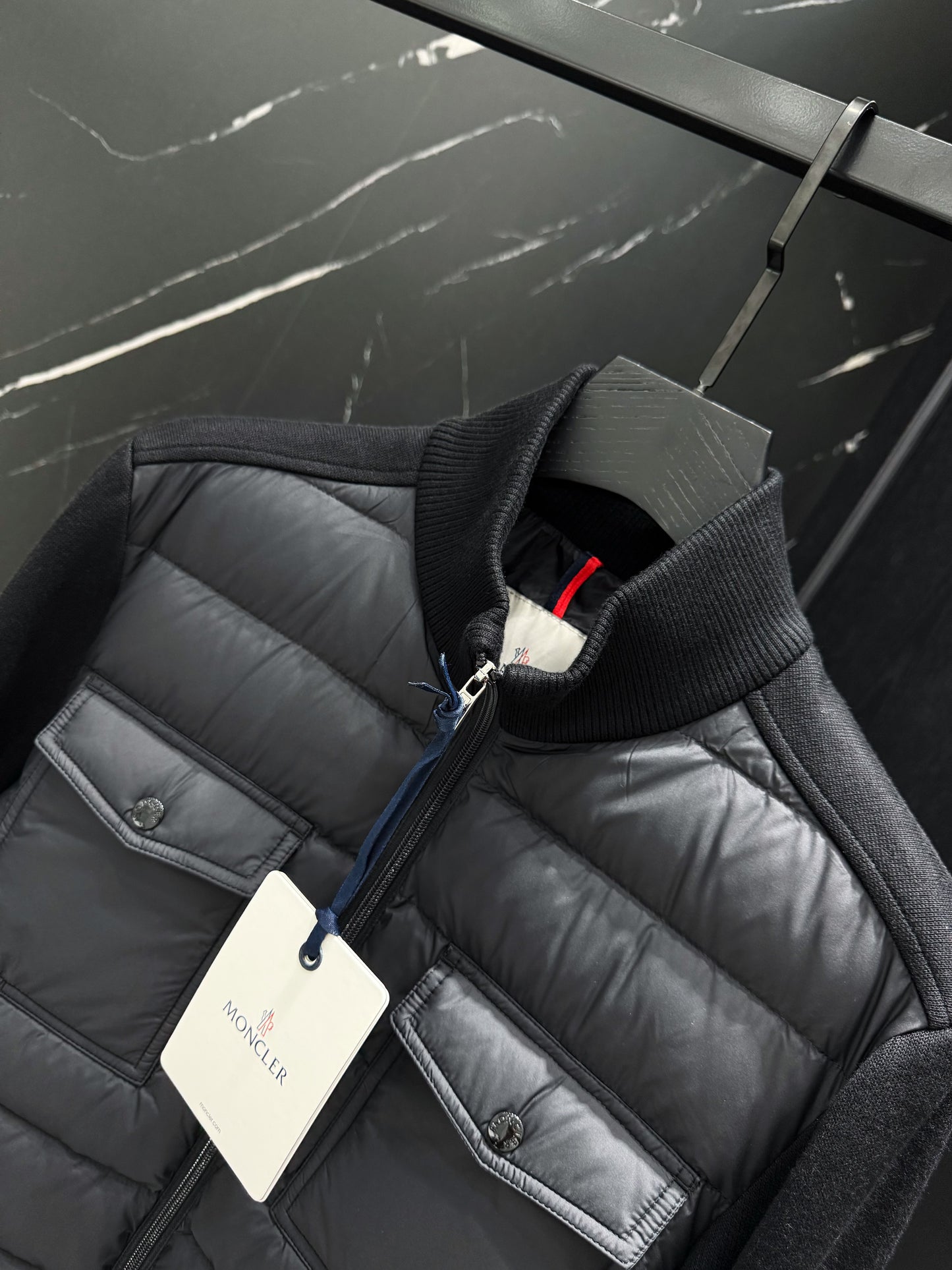 Padded Cardigan
