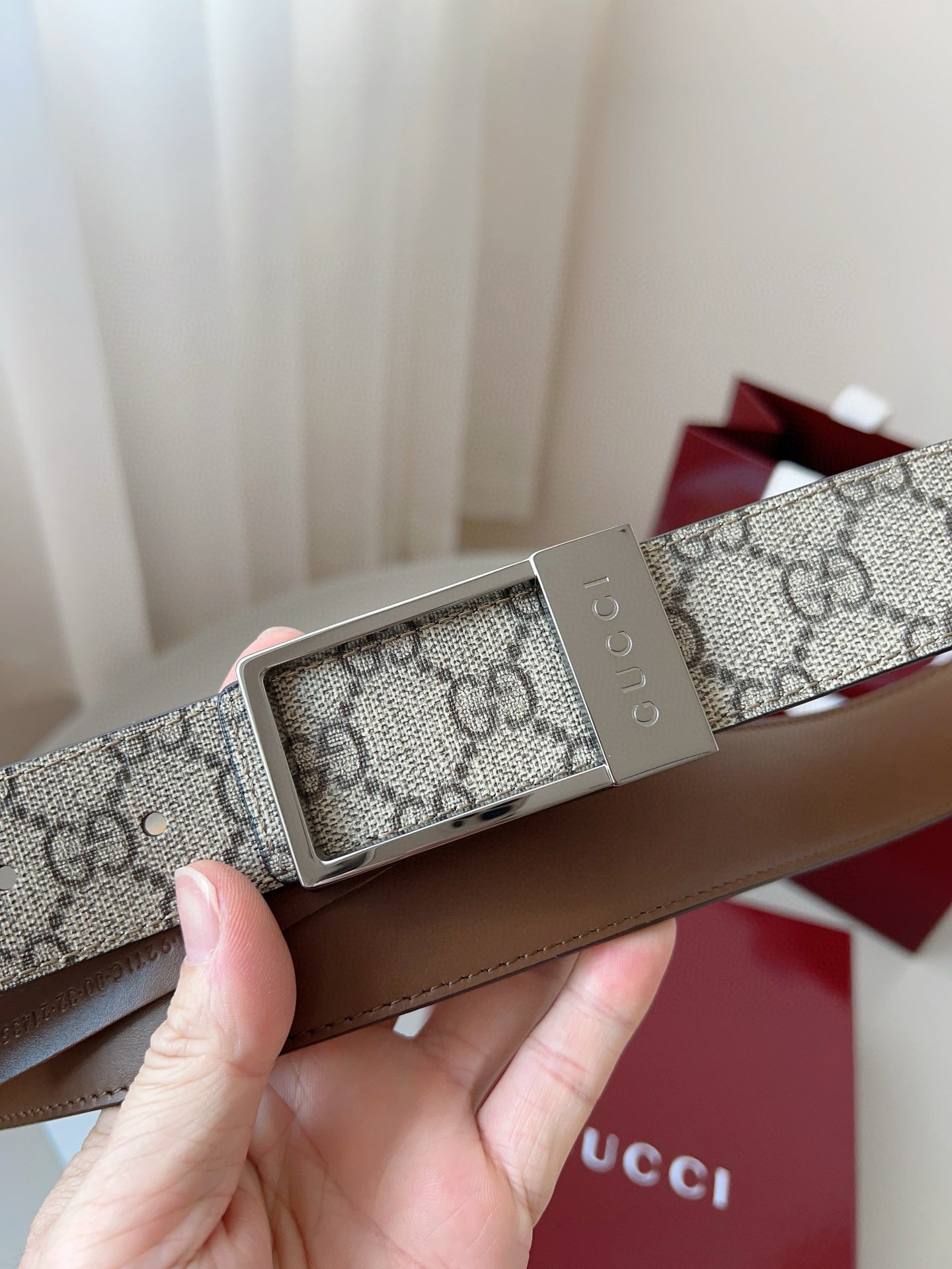 Reversible Belt