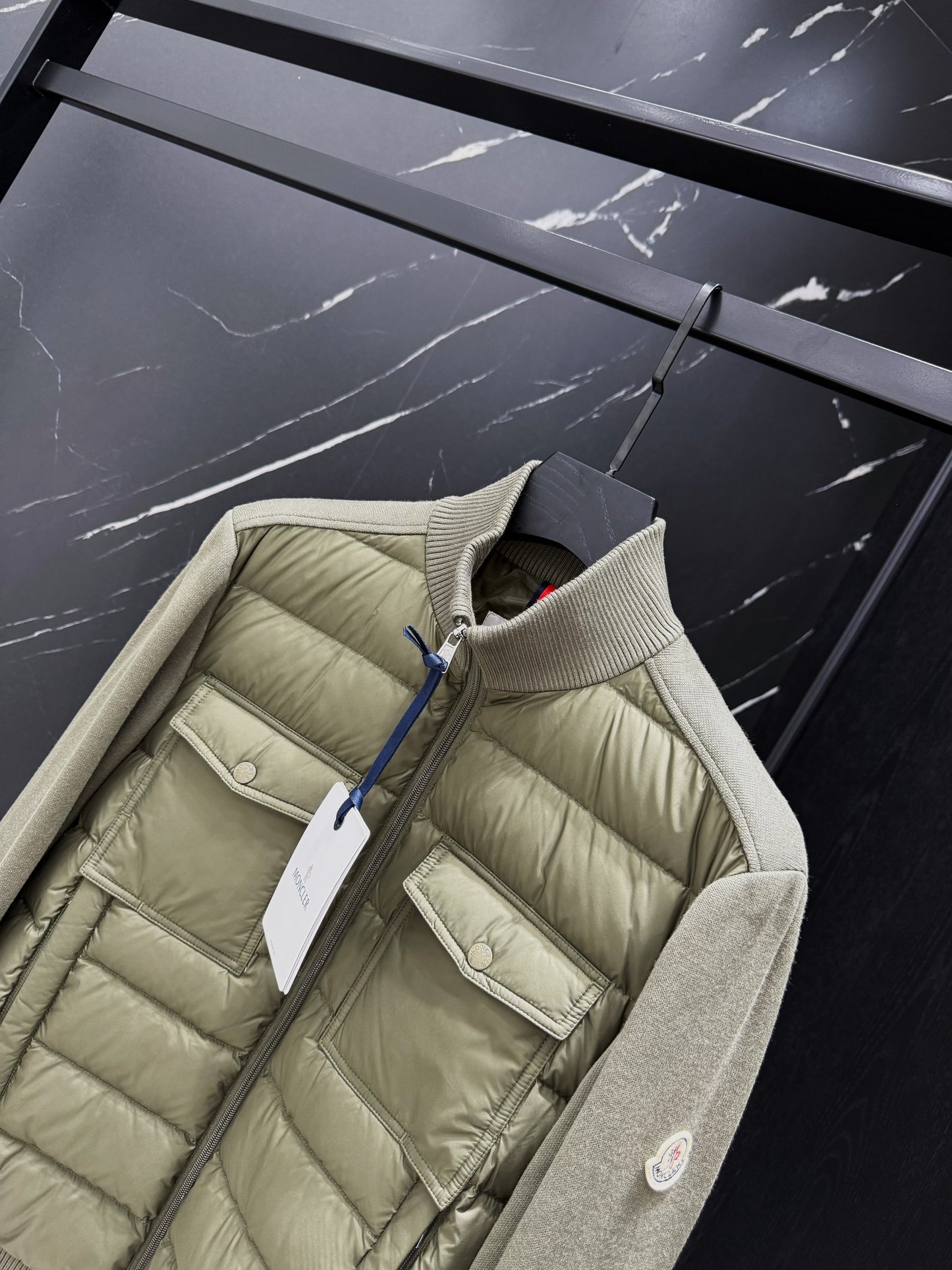 Padded Cardigan