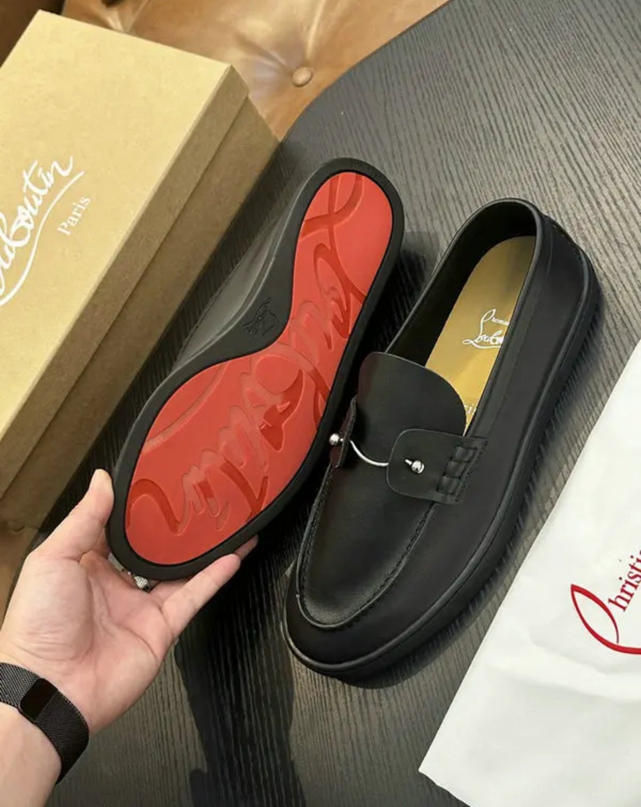 Chambeliboat Loafers