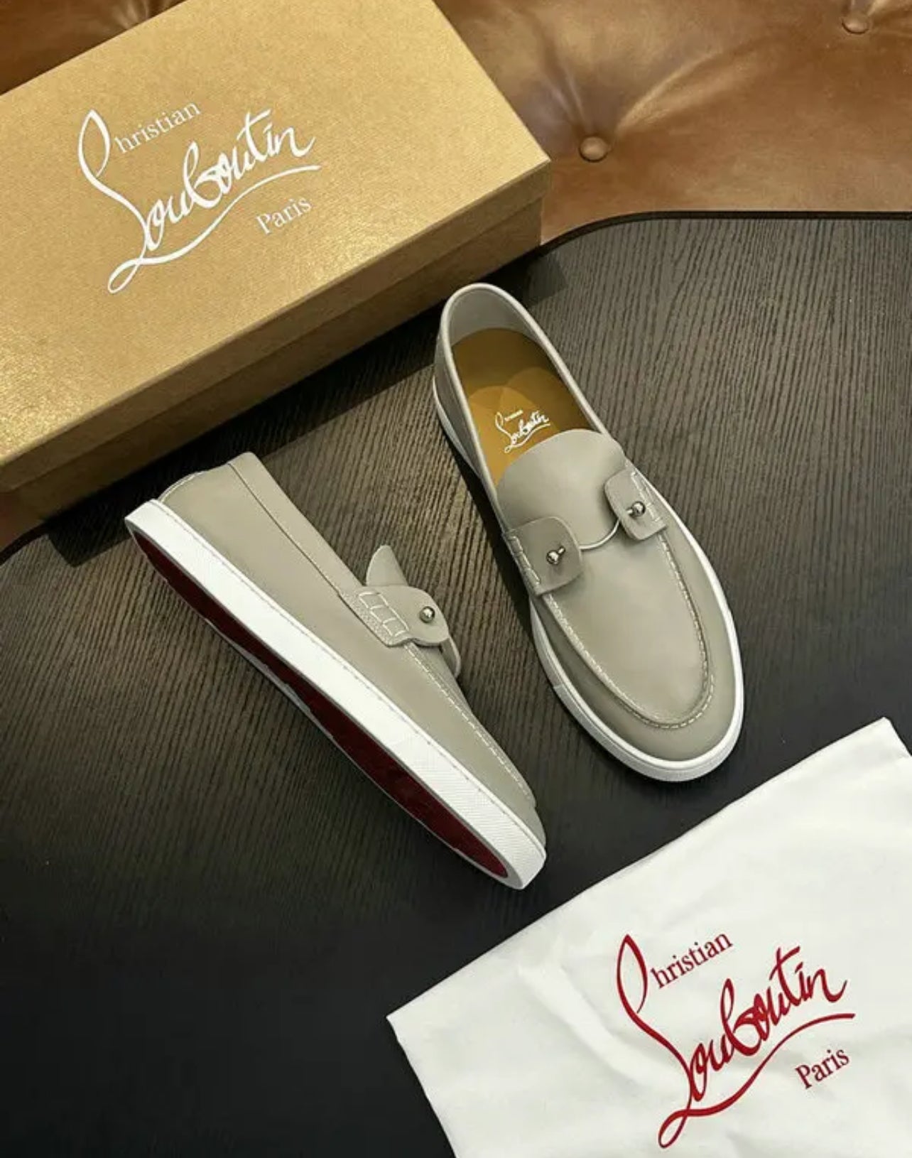 Chambeliboat Loafers