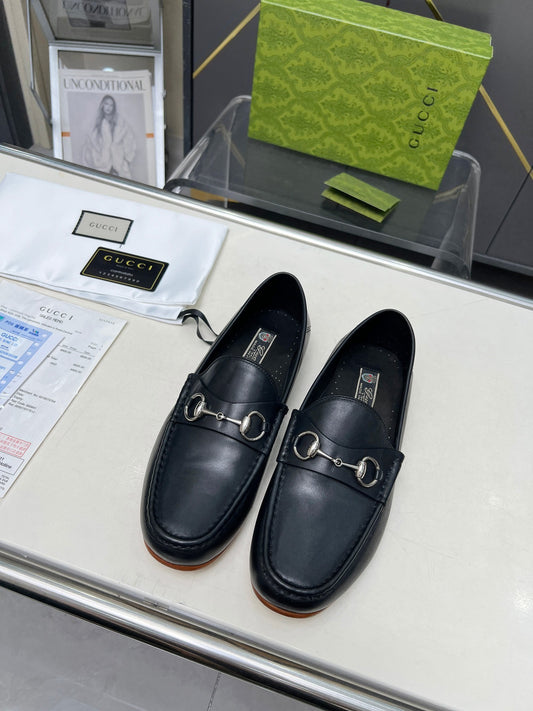 Leather Loafers