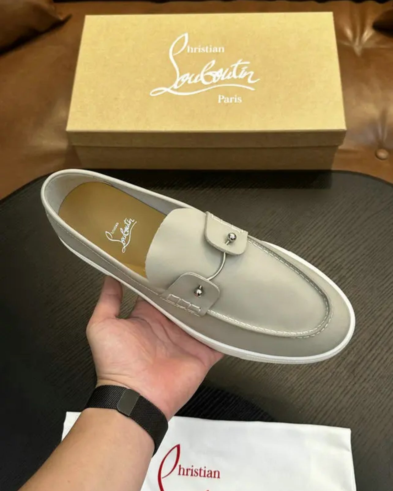 Chambeliboat Loafers
