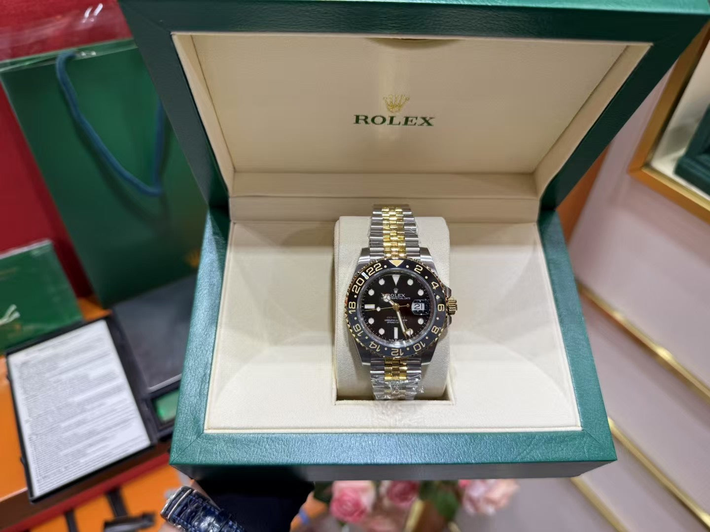 GMT Master 41mm