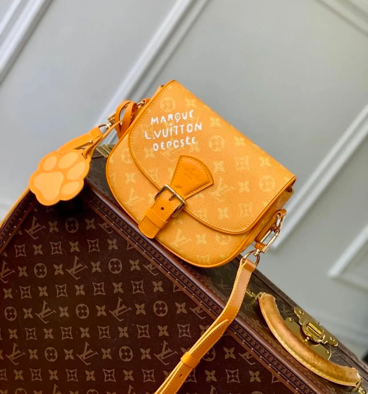 Montsouris Messenger Bag