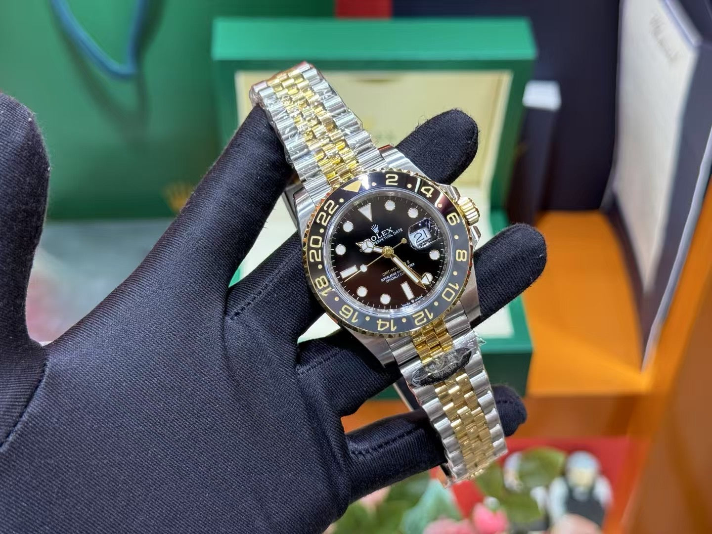 GMT Master 41mm