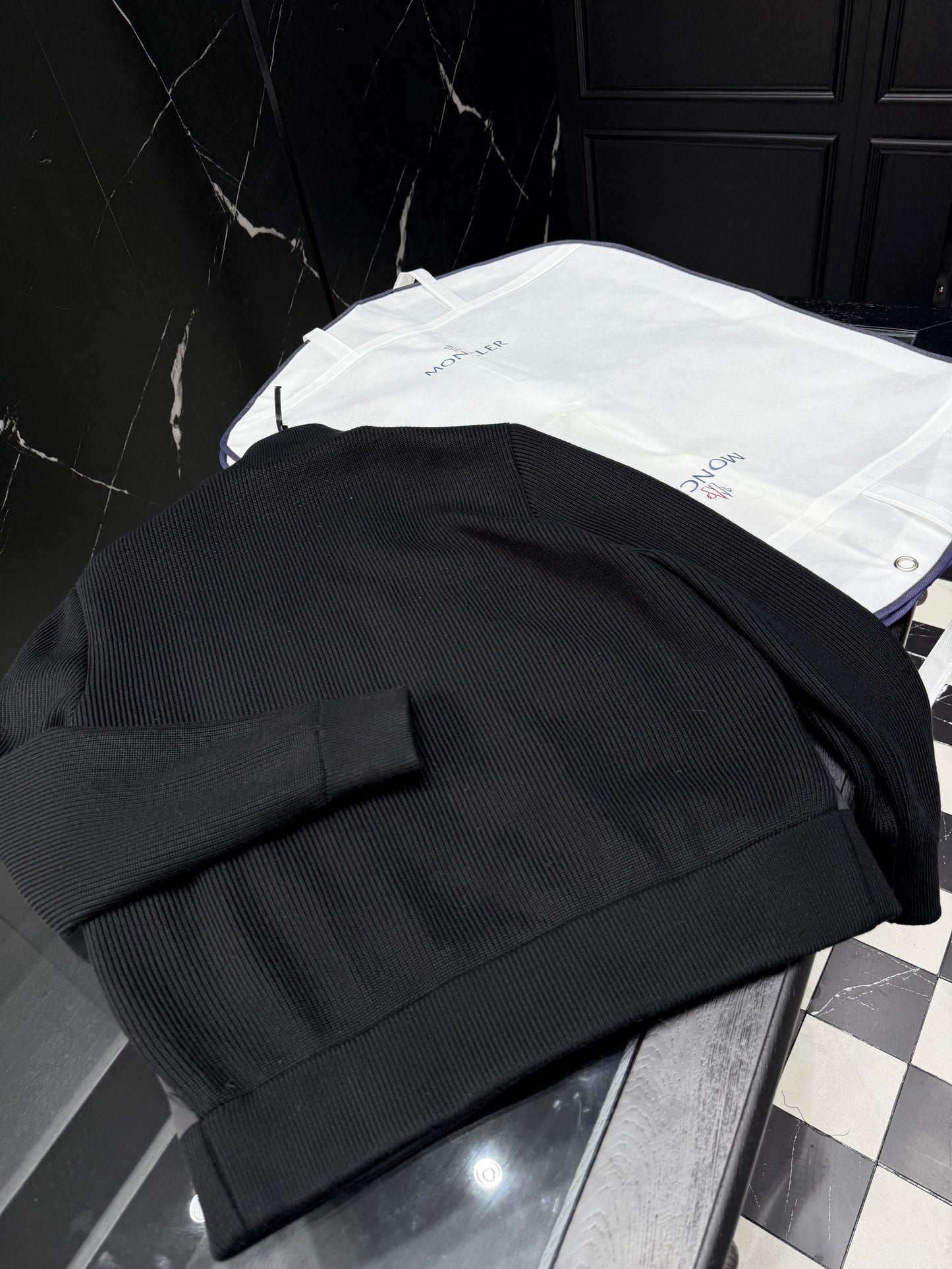 Padded Cardigan