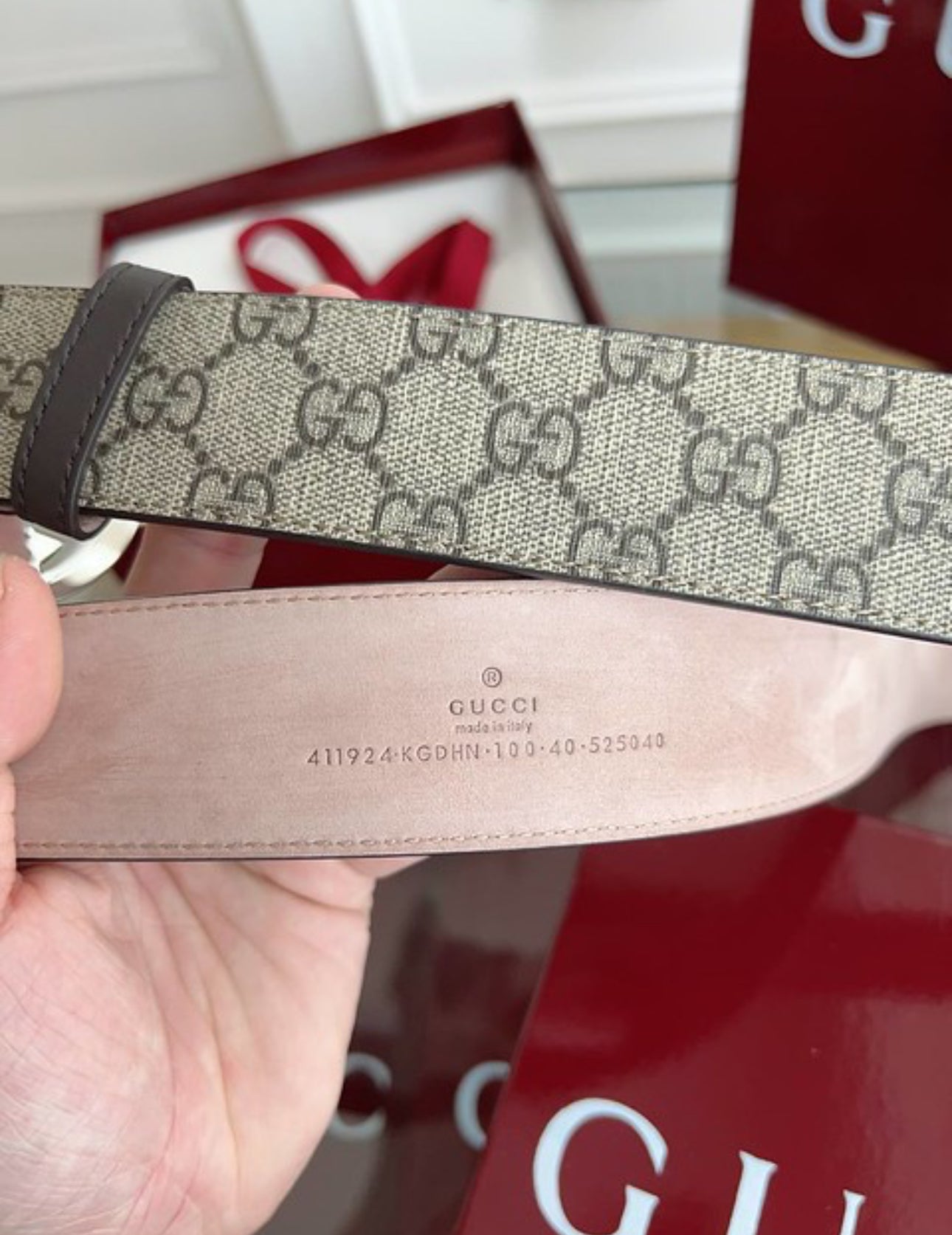Logo Belt
