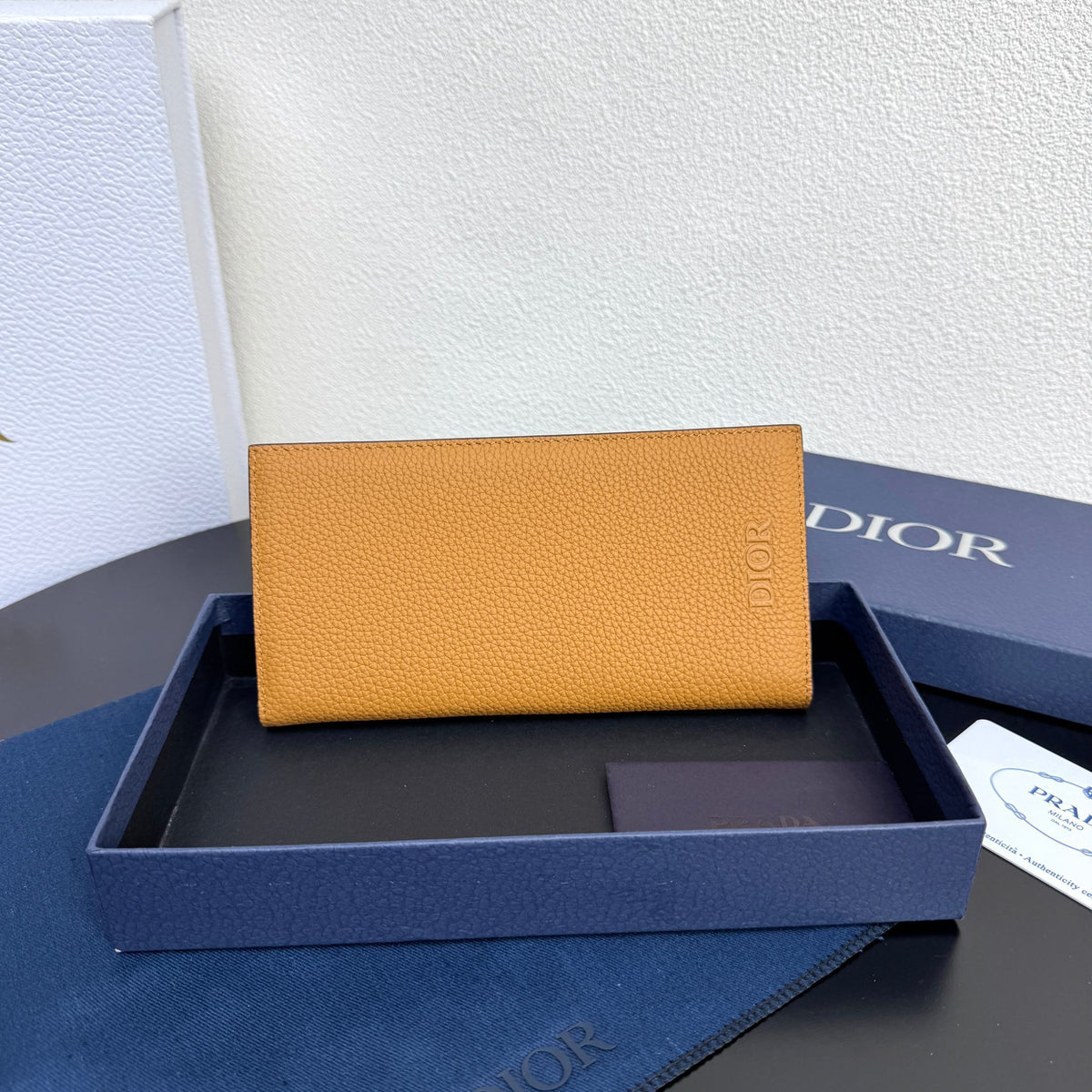 Leather Long Wallet