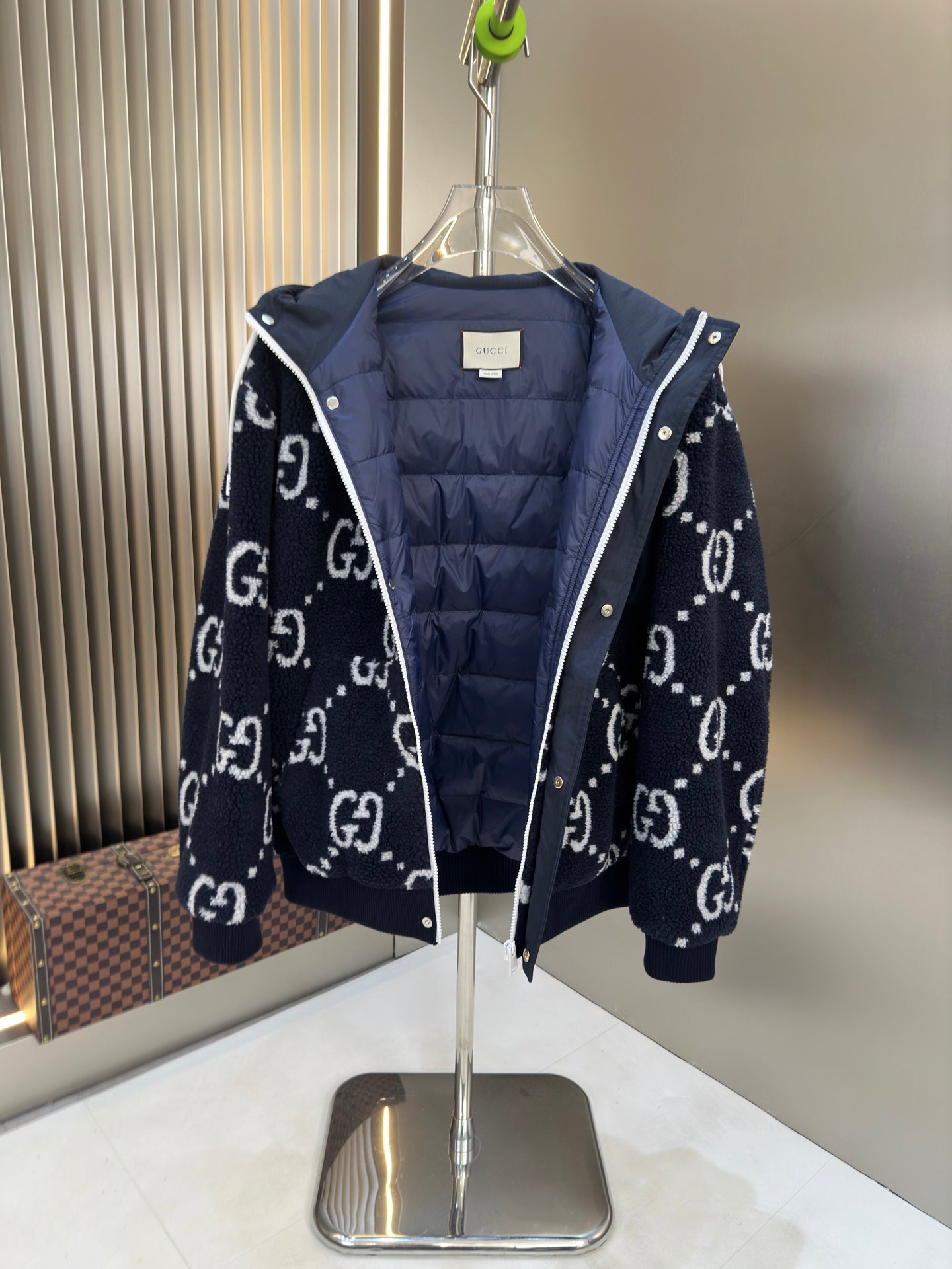 Fabric Jacket