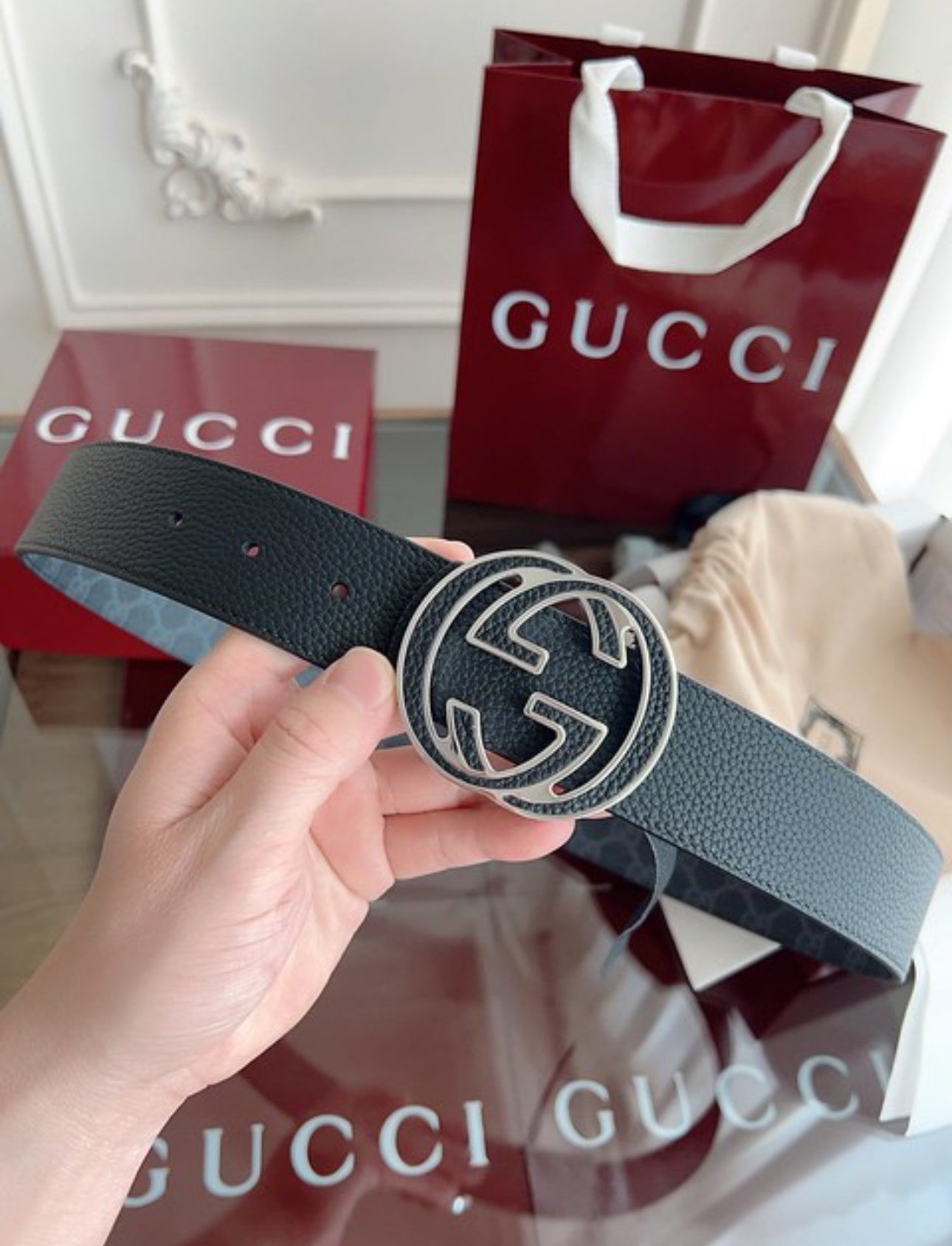 Reversible Belt