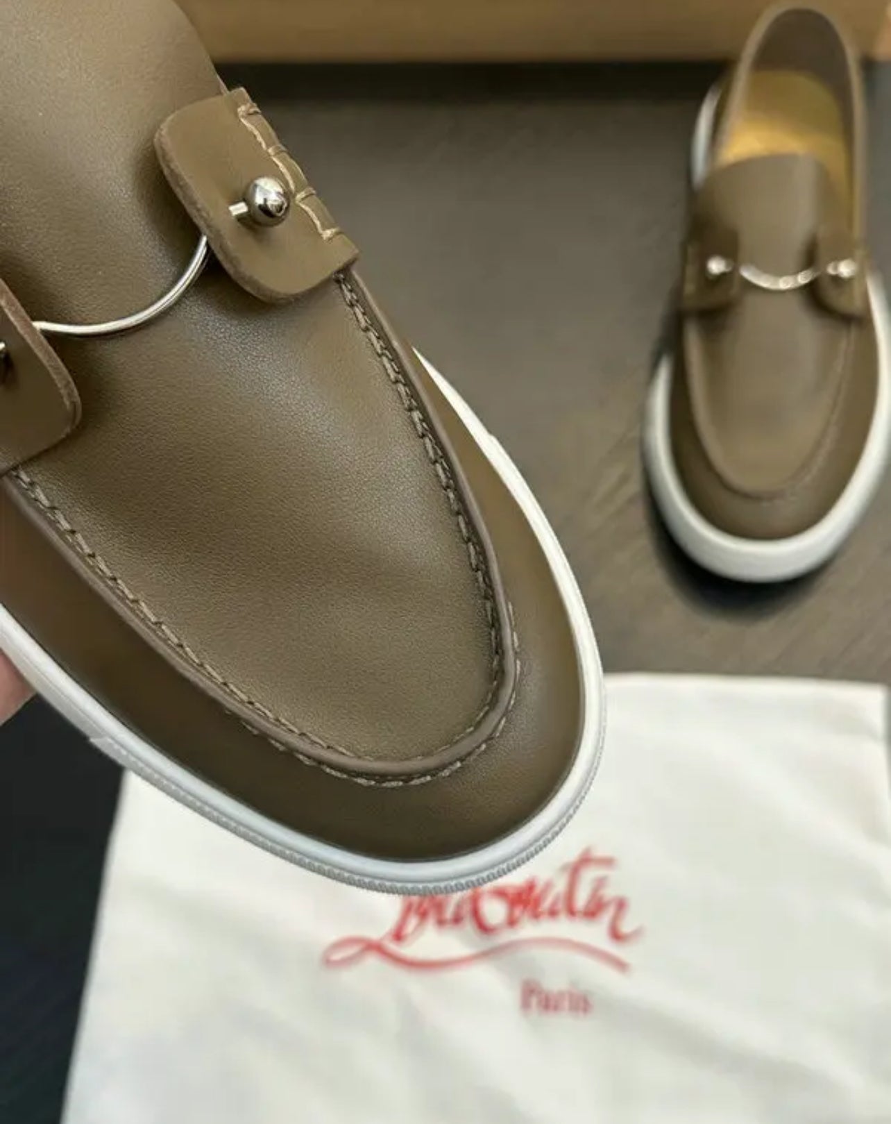 Chambeliboat Loafers