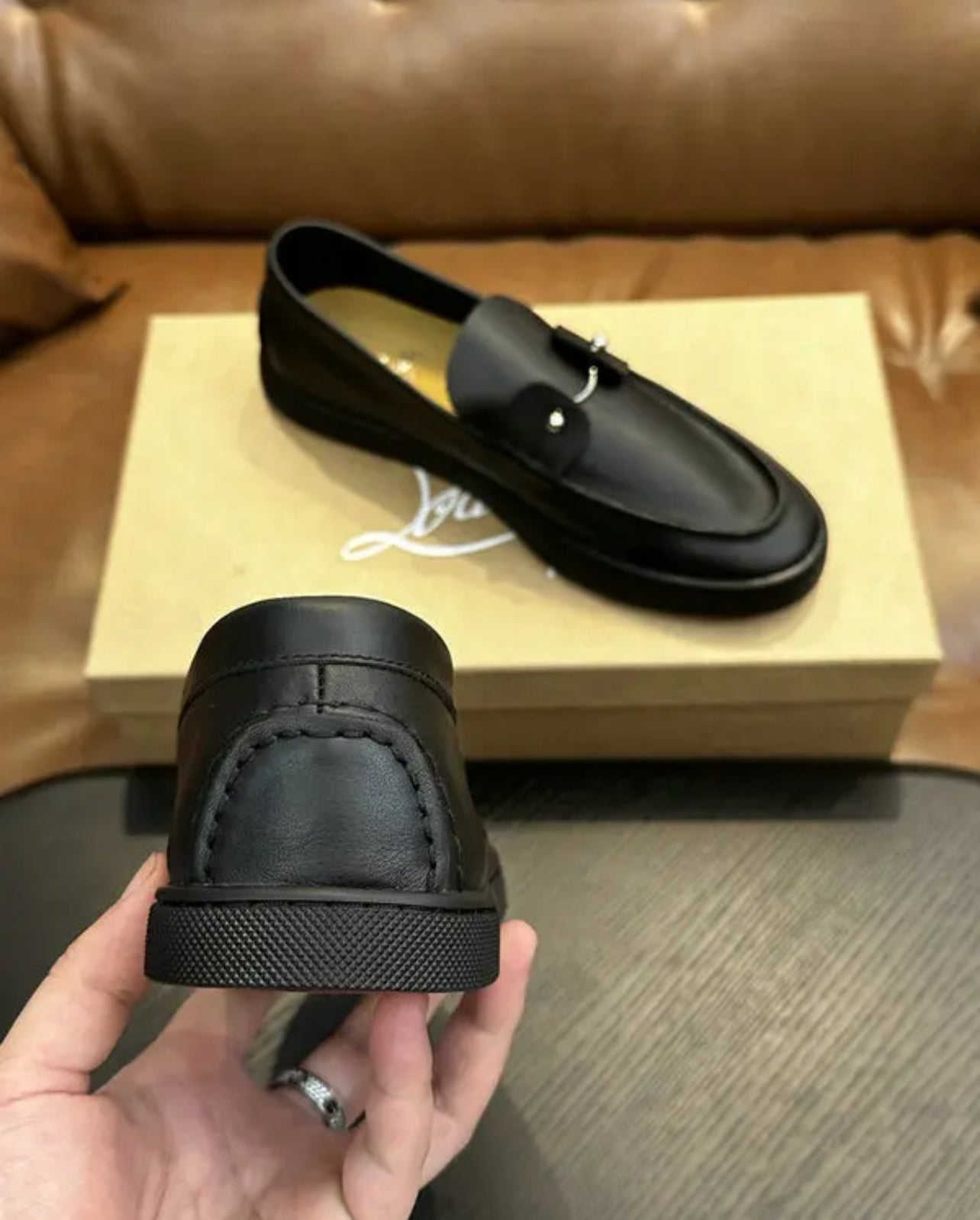 Chambeliboat Loafers