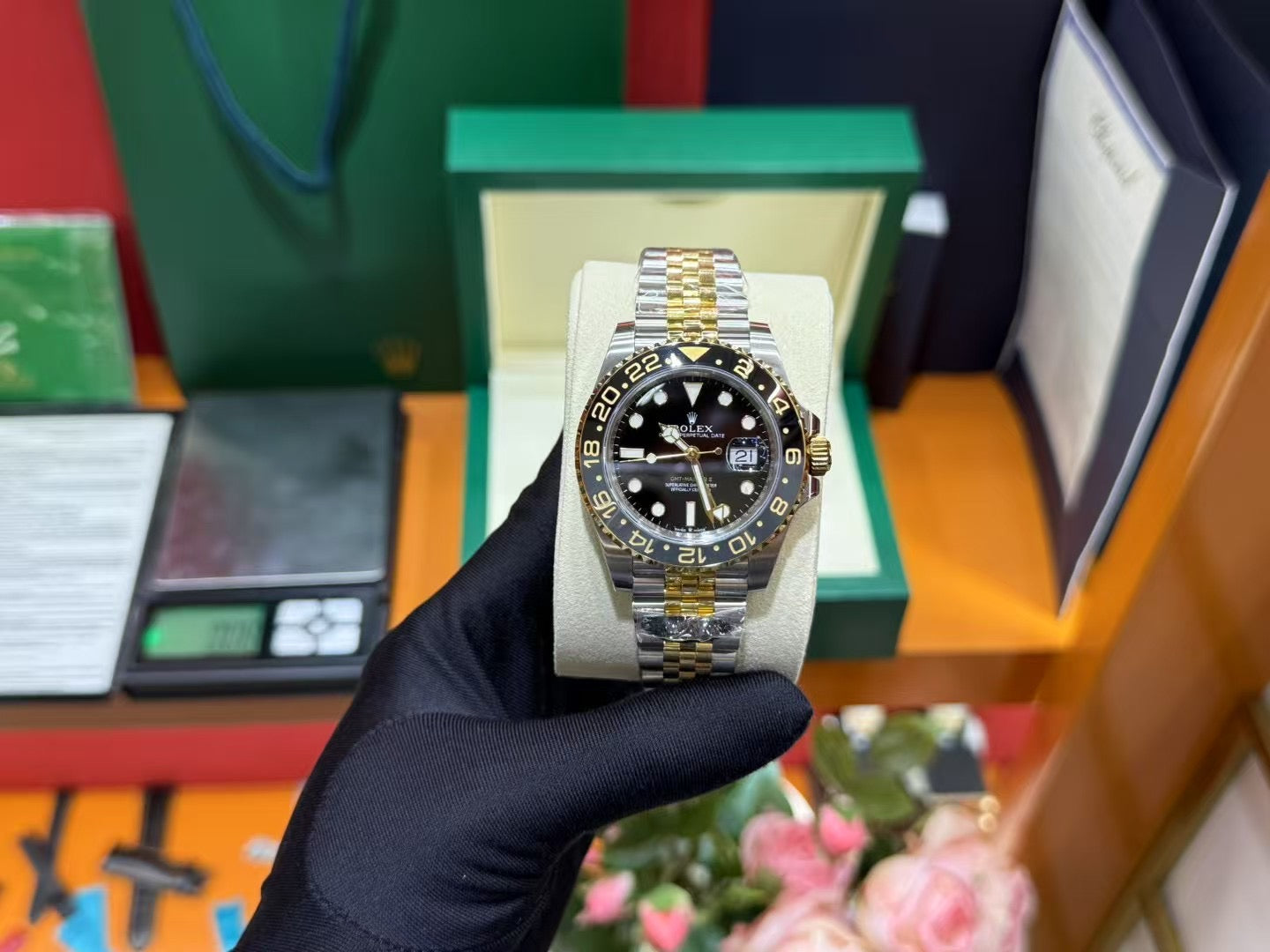 GMT Master 41mm