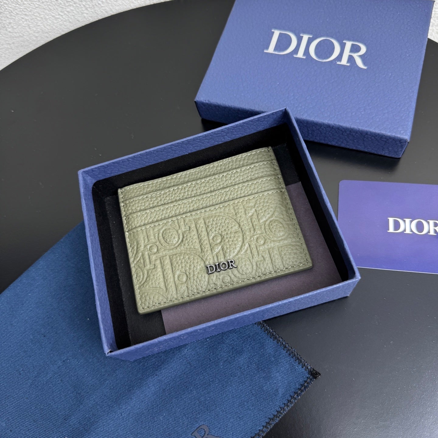 Embossed Card Holder
