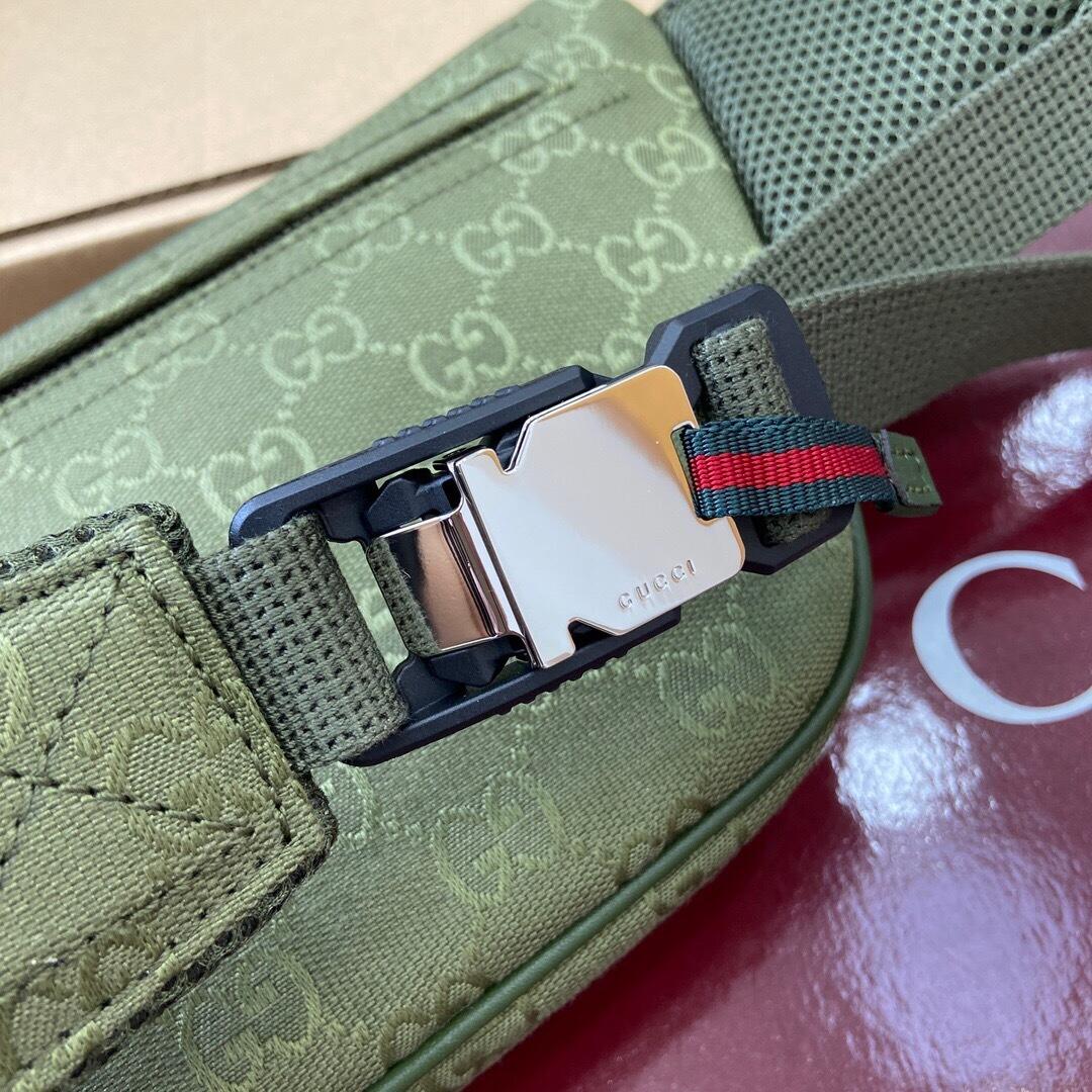 Canvas Belt Bag