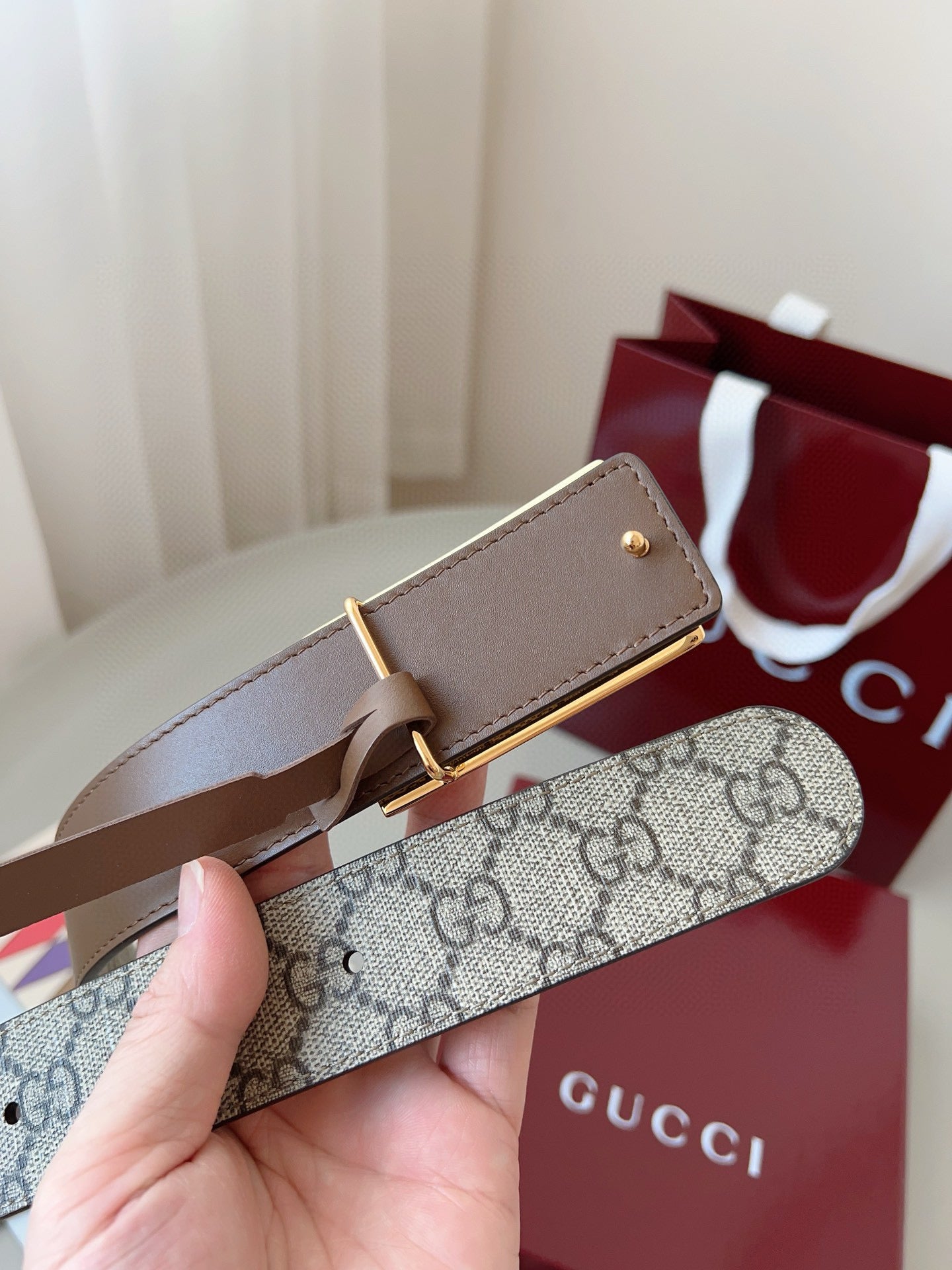 Reversible Belt