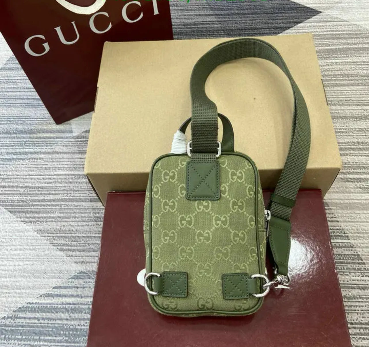 Canvas Mini Sling