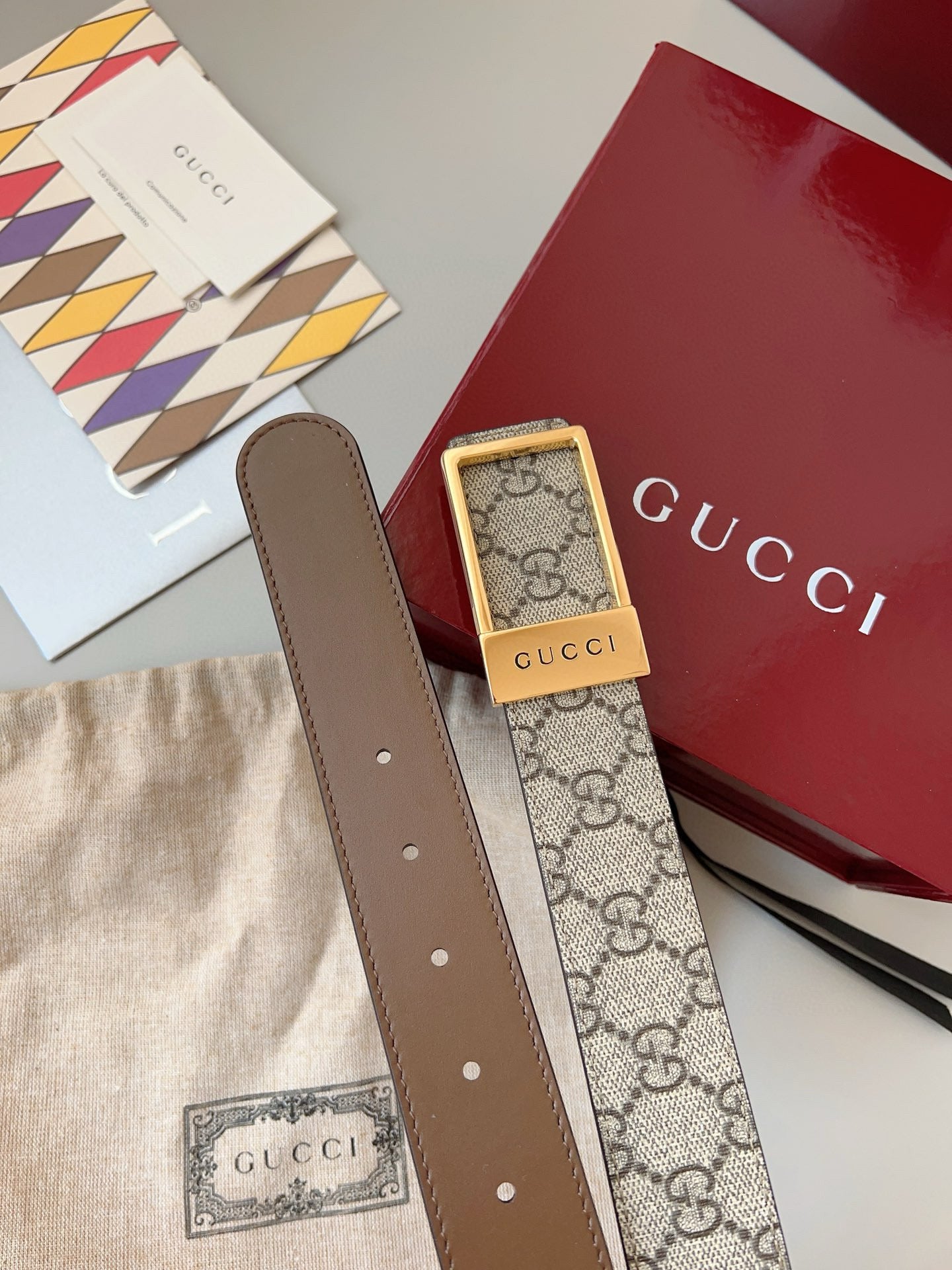 Reversible Belt