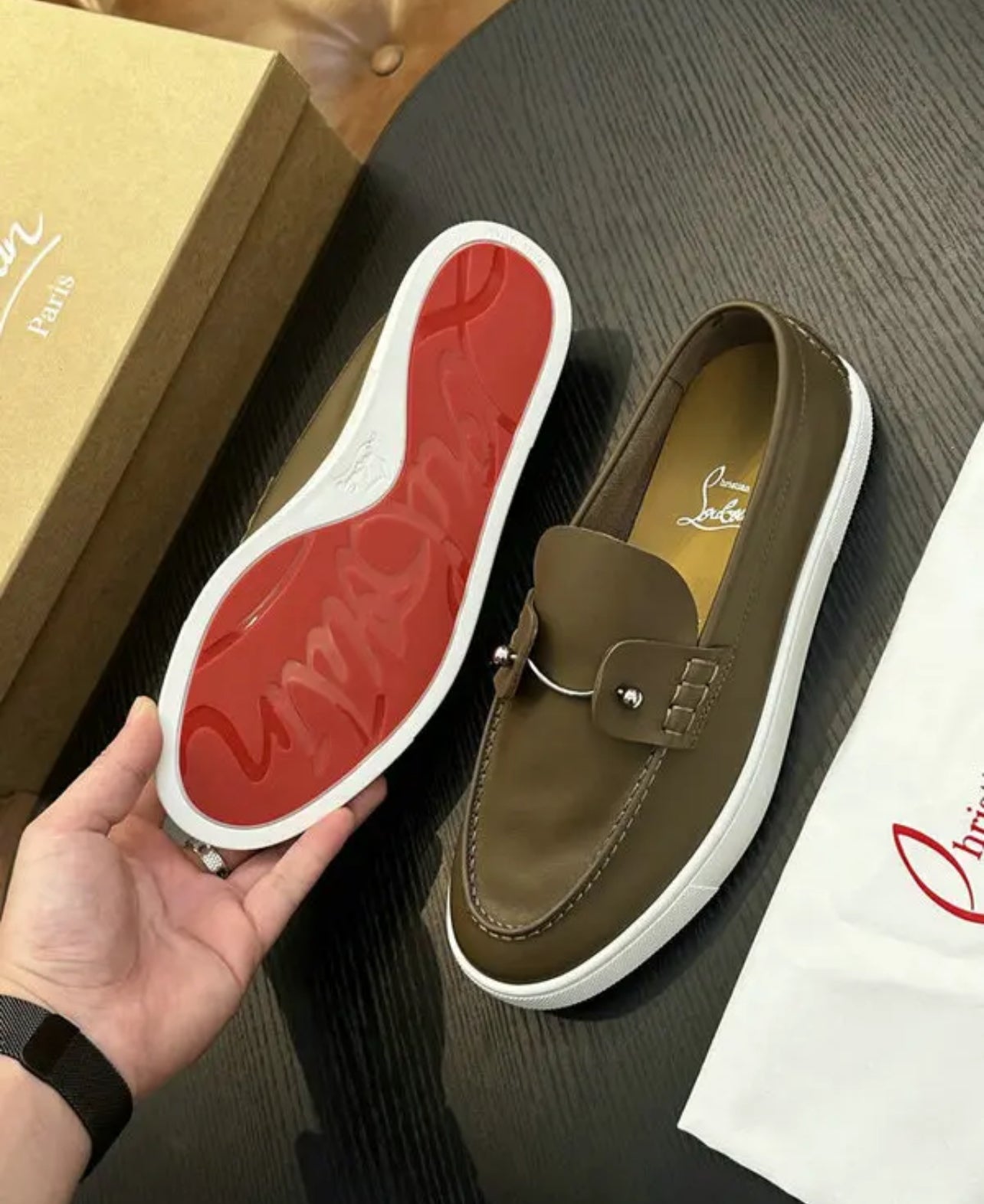 Chambeliboat Loafers