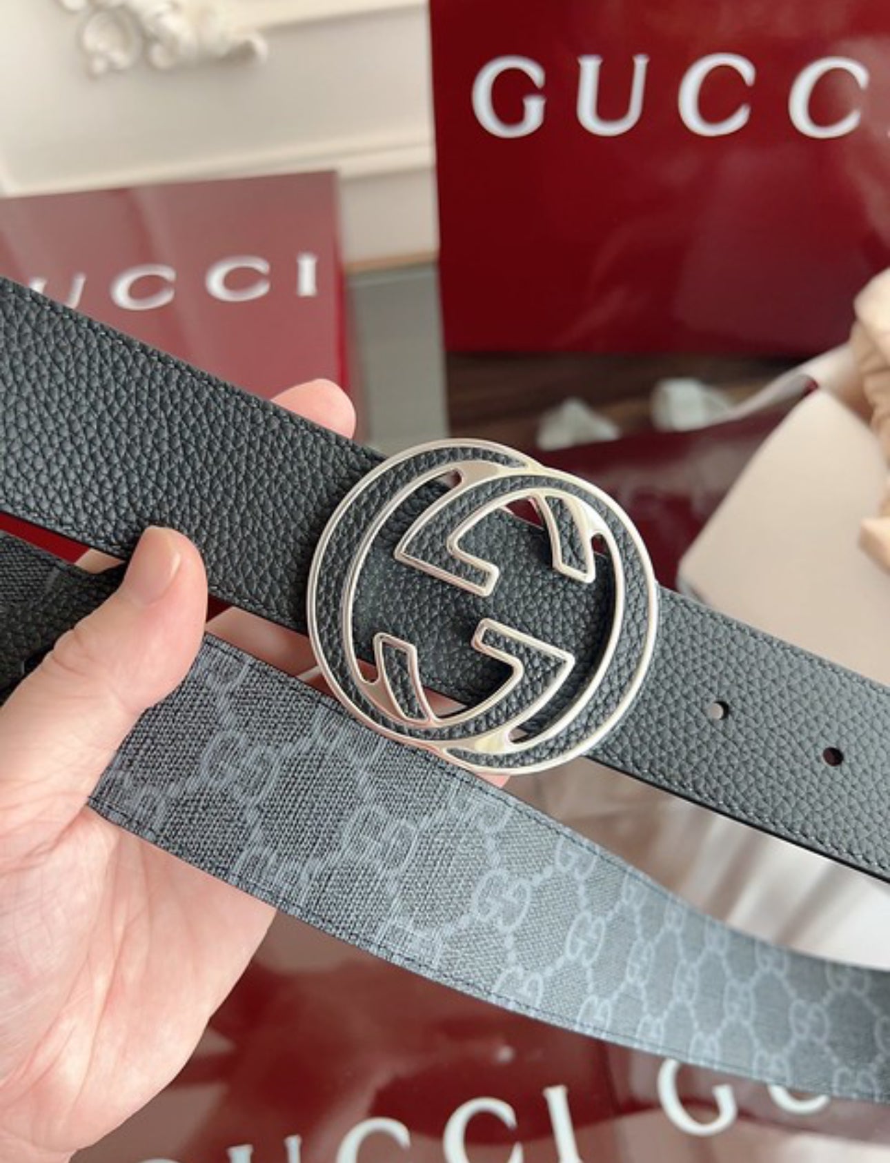 Reversible Belt