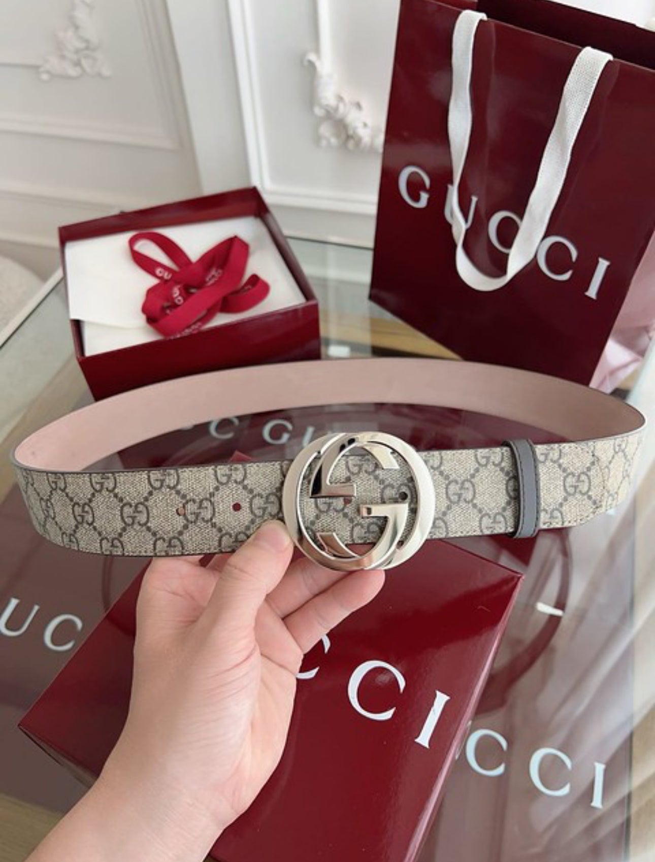 Logo Belt