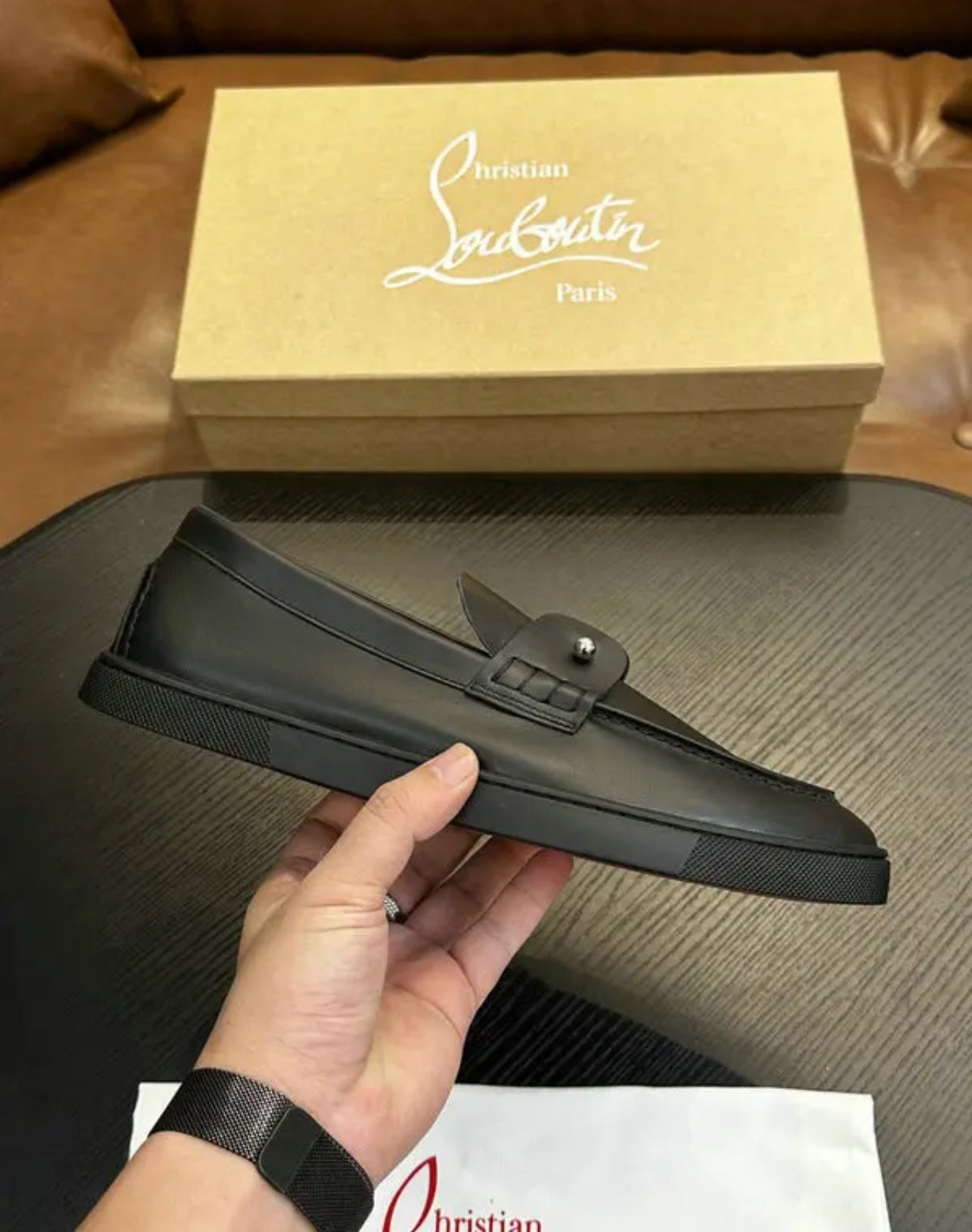 Chambeliboat Loafers