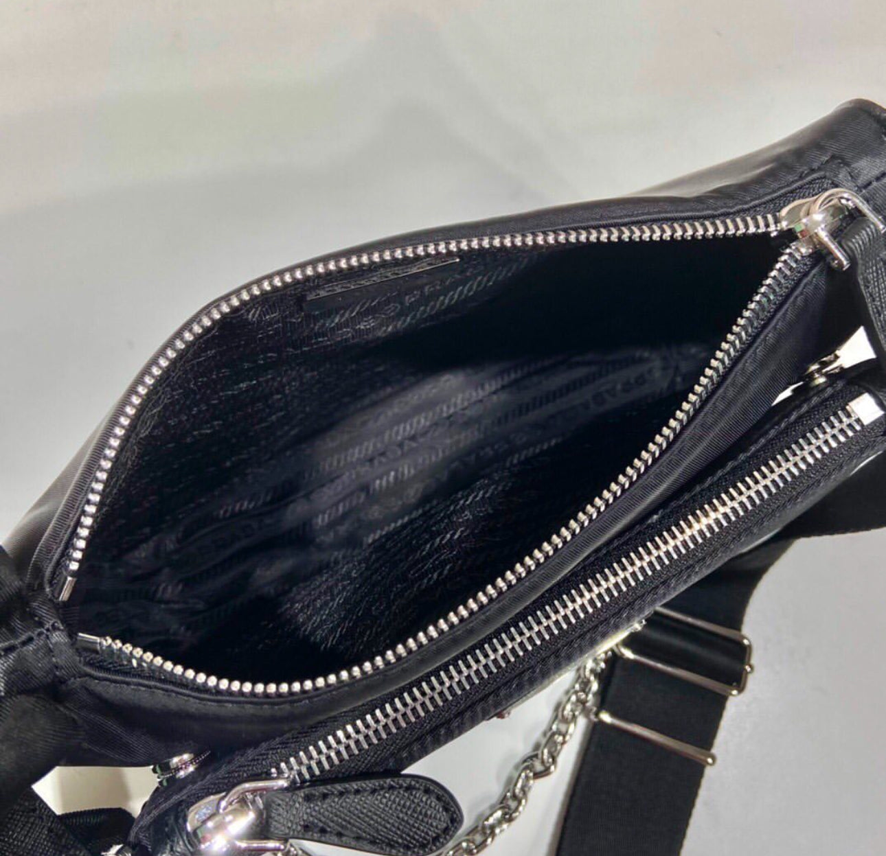 Re Nylon Shoulder Bag