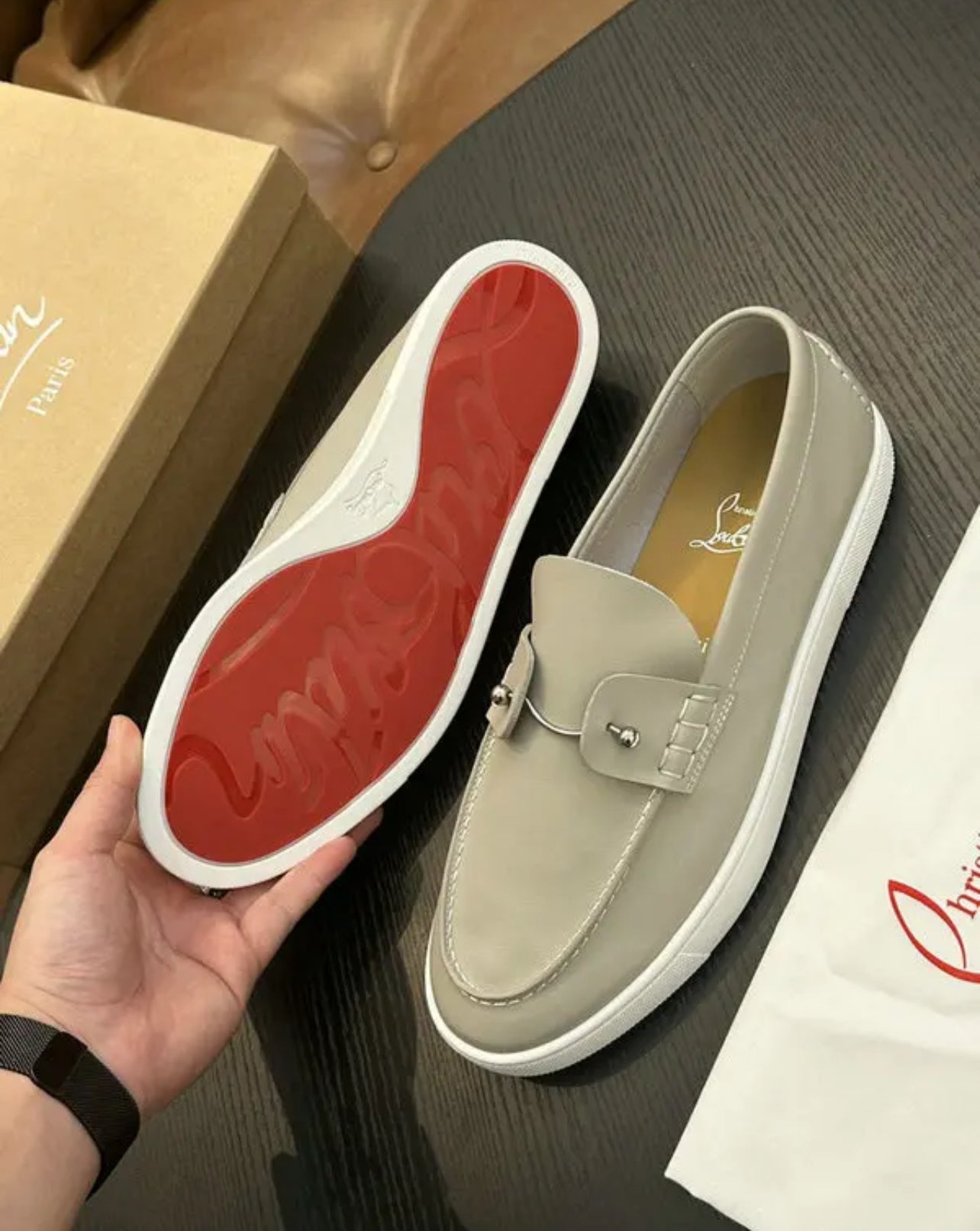 Chambeliboat Loafers