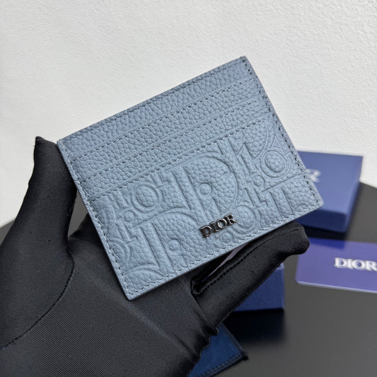 Embossed Card Holder