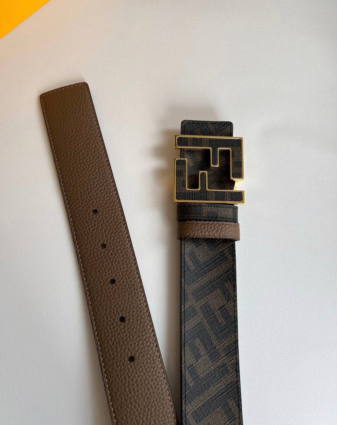 Reversible Belt