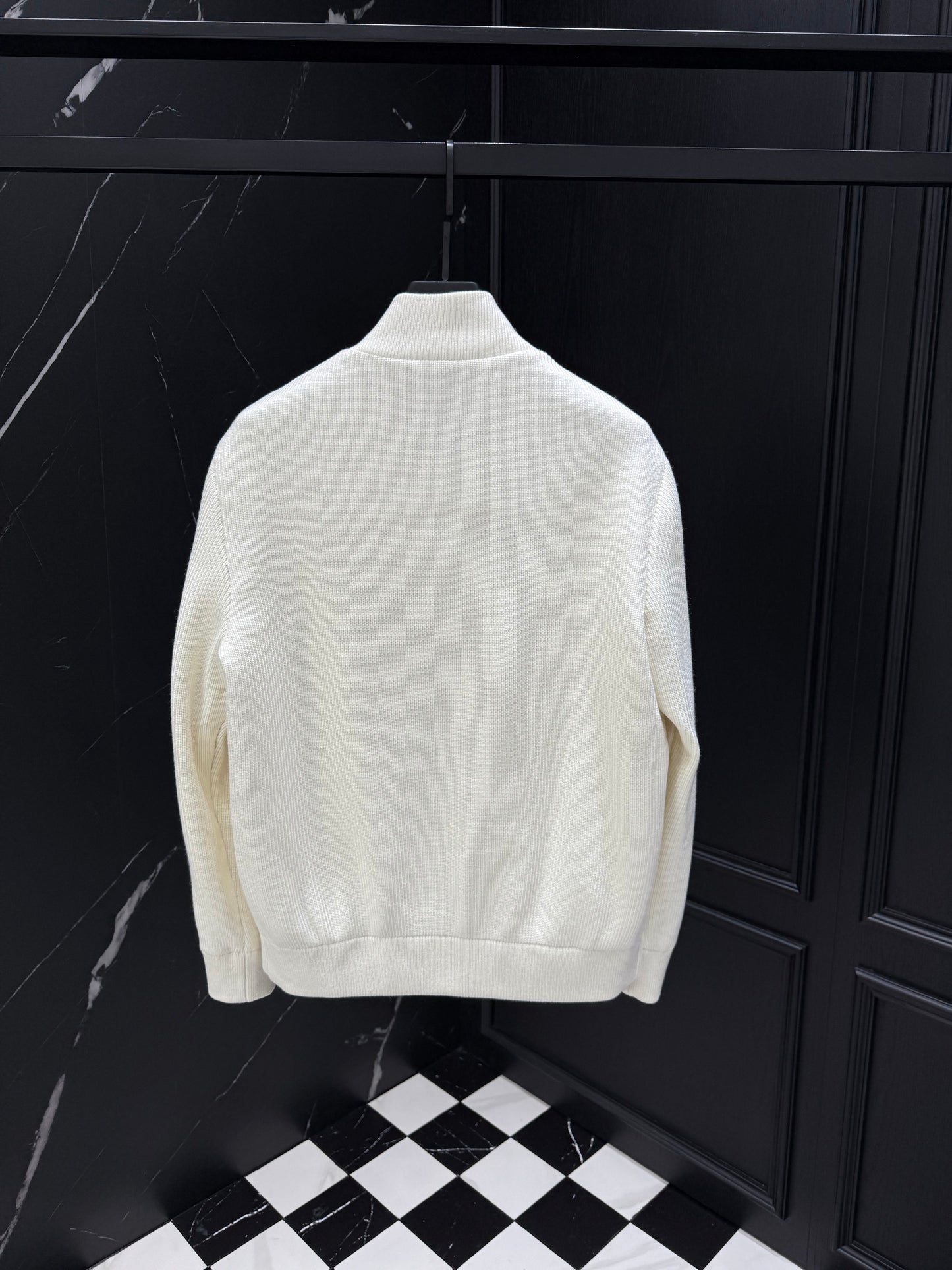 Padded Cardigan