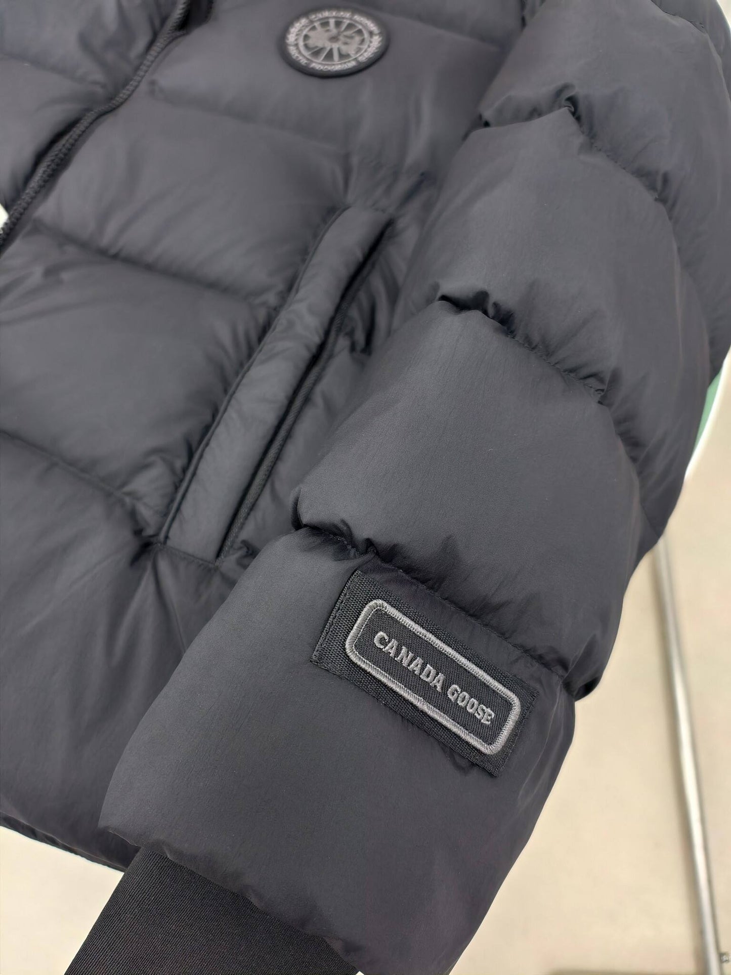 Junction Parka Black Label