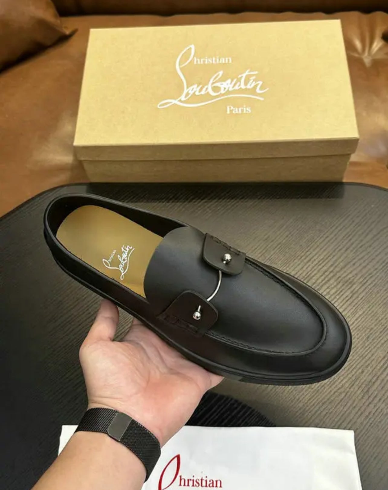 Chambeliboat Loafers