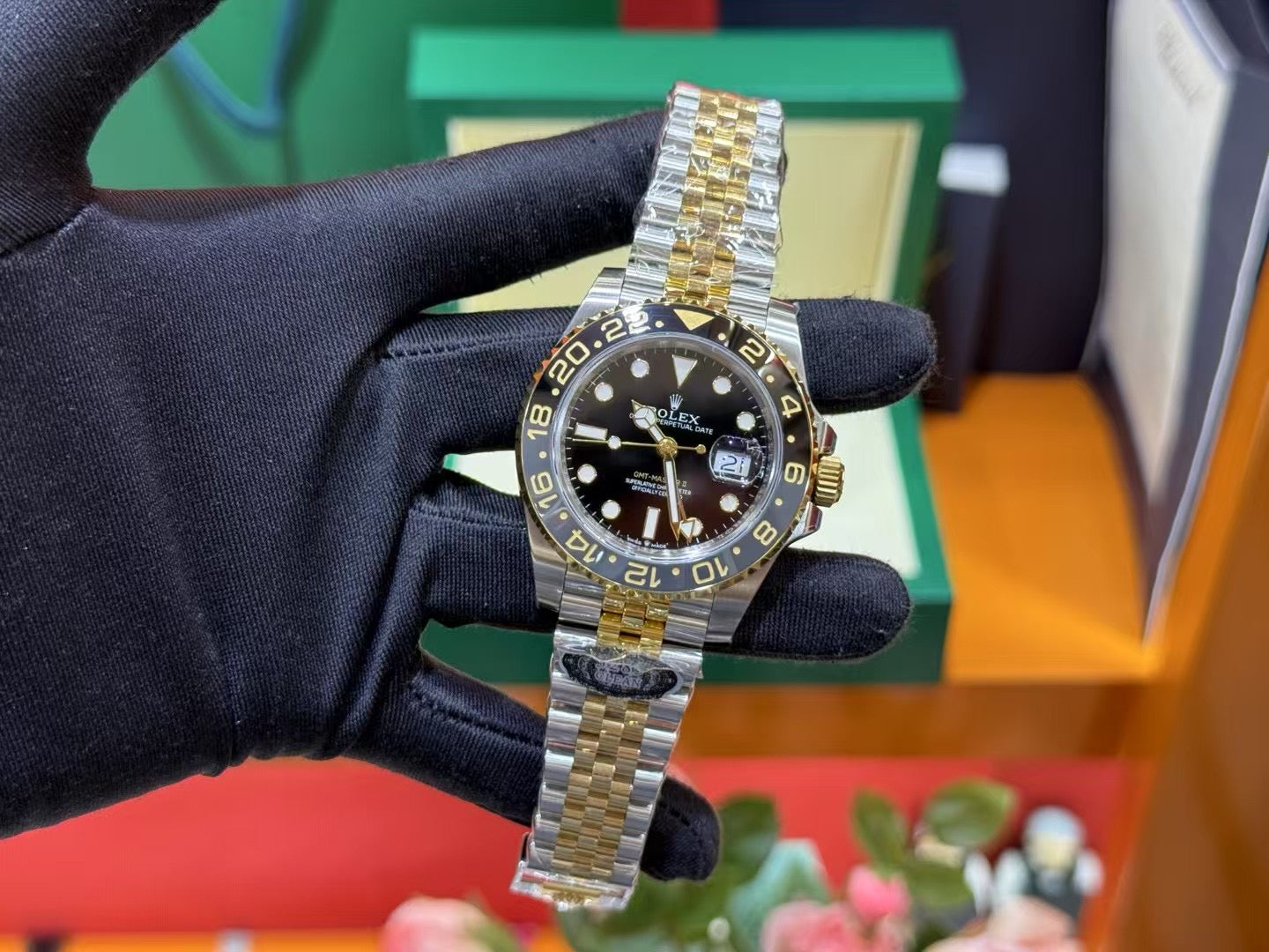 GMT Master 41mm