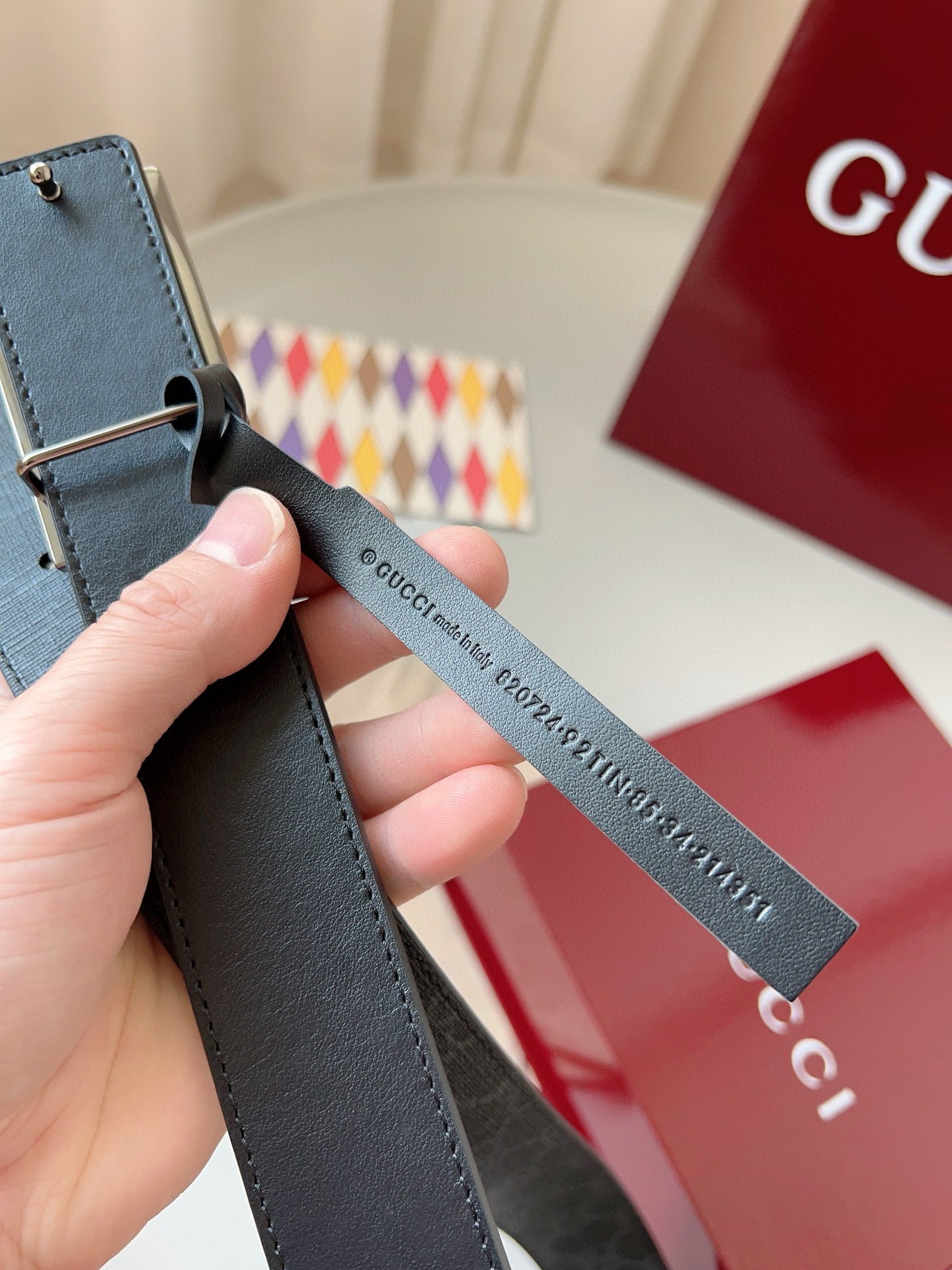 Reversible Belt