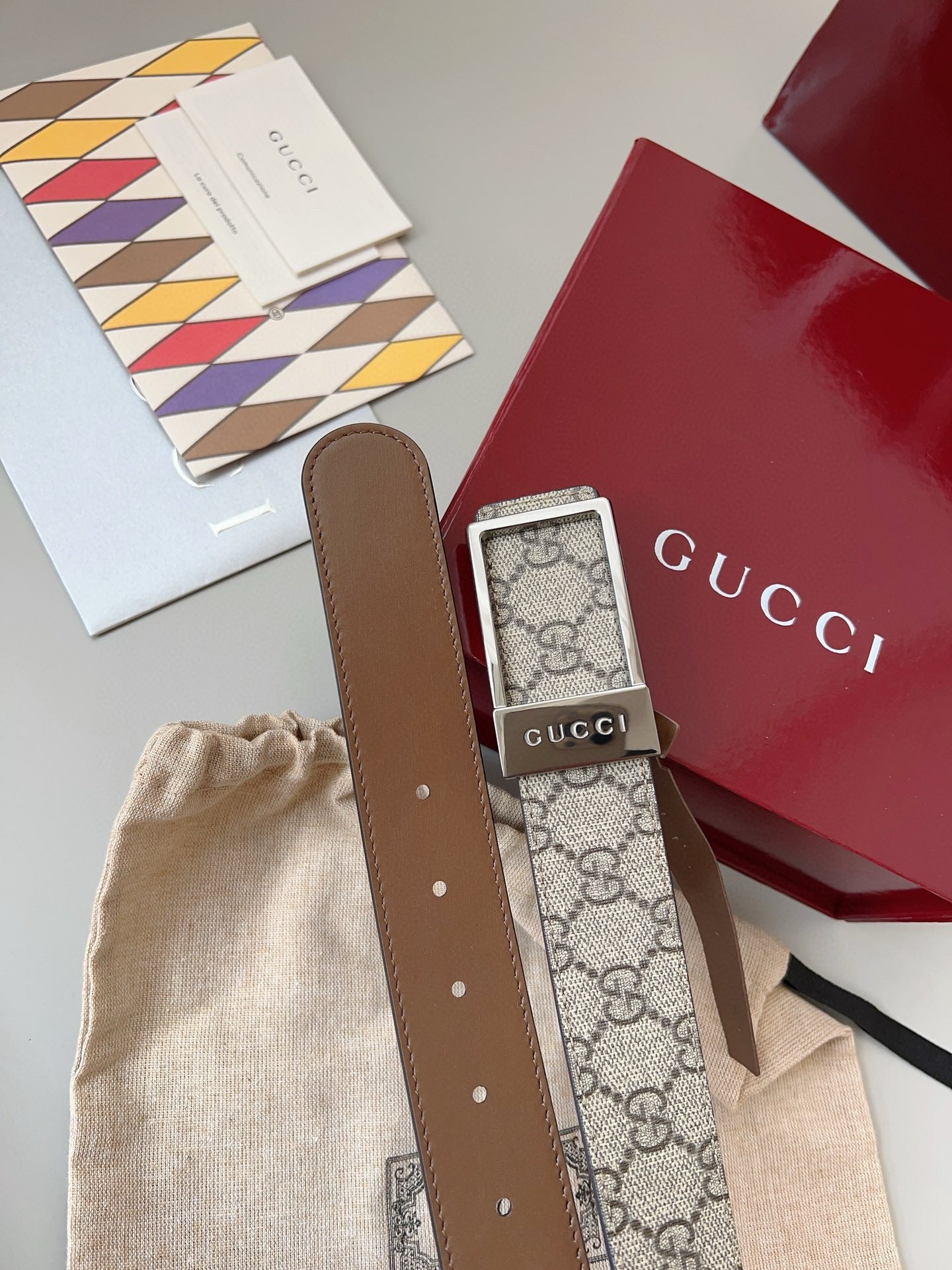 Reversible Belt